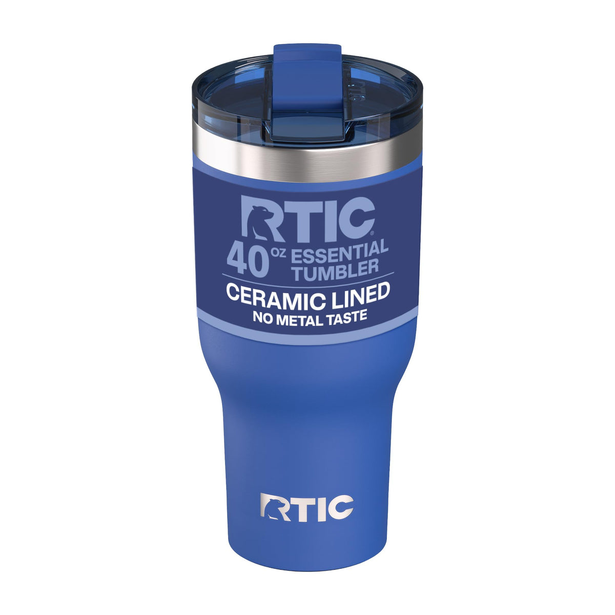 RTIC 20oz Essential Tumbler with Lid, Ceramic Lined, Graphite