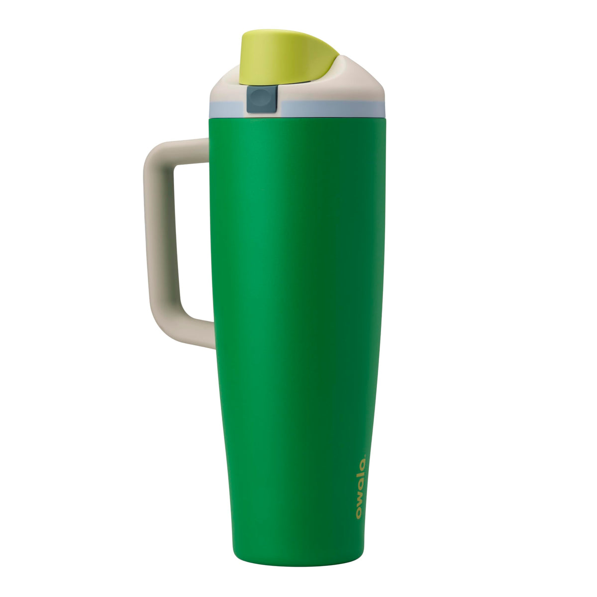 Owala FreeSip Tumbler Stainless Steel Water Bottle 40 oz Dreamy Field