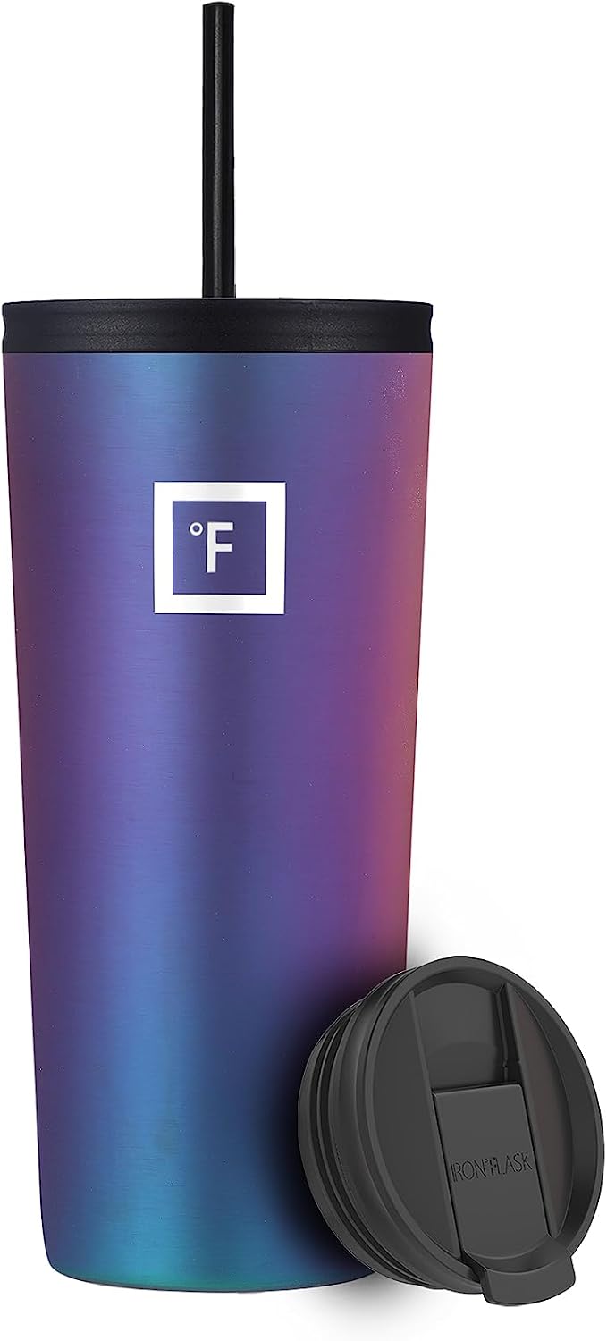 IRON °FLASK 24 oz Classic Insulated Tumbler