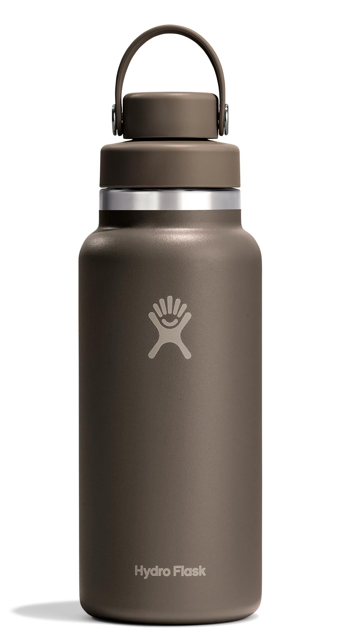 Hydro Flask Water Bottle - Insulated Stainless Steel - Wide Mouth Chug Lid, Non Spill, Leakproof in 40 Oz Tonal Trillium Pink