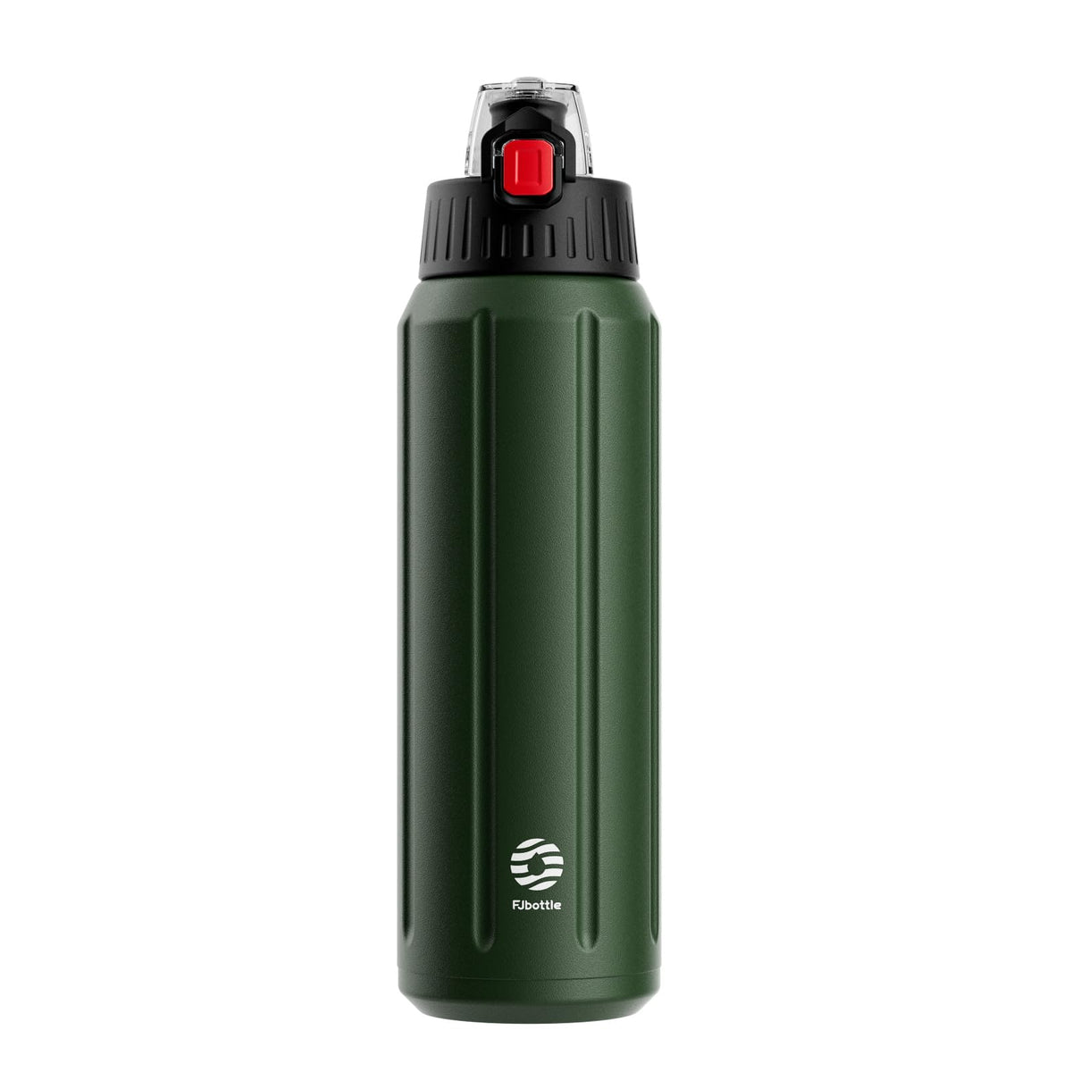 Fjbottle Insulated Water Bottle,27 oz Stainless Steel Wide Mouth Sports Water Bottle Double Wall Vacuum Leak Proof BPA Free Drinks Flask Keep Hot Or Cold Thermo Mug For university,Outdoor,Travel,Gym