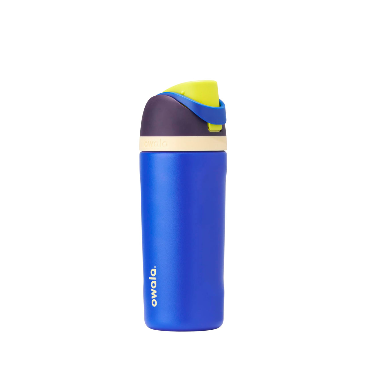 Owala FreeSip Stainless Steel Water Bottle 24 oz Shy Marshmallow