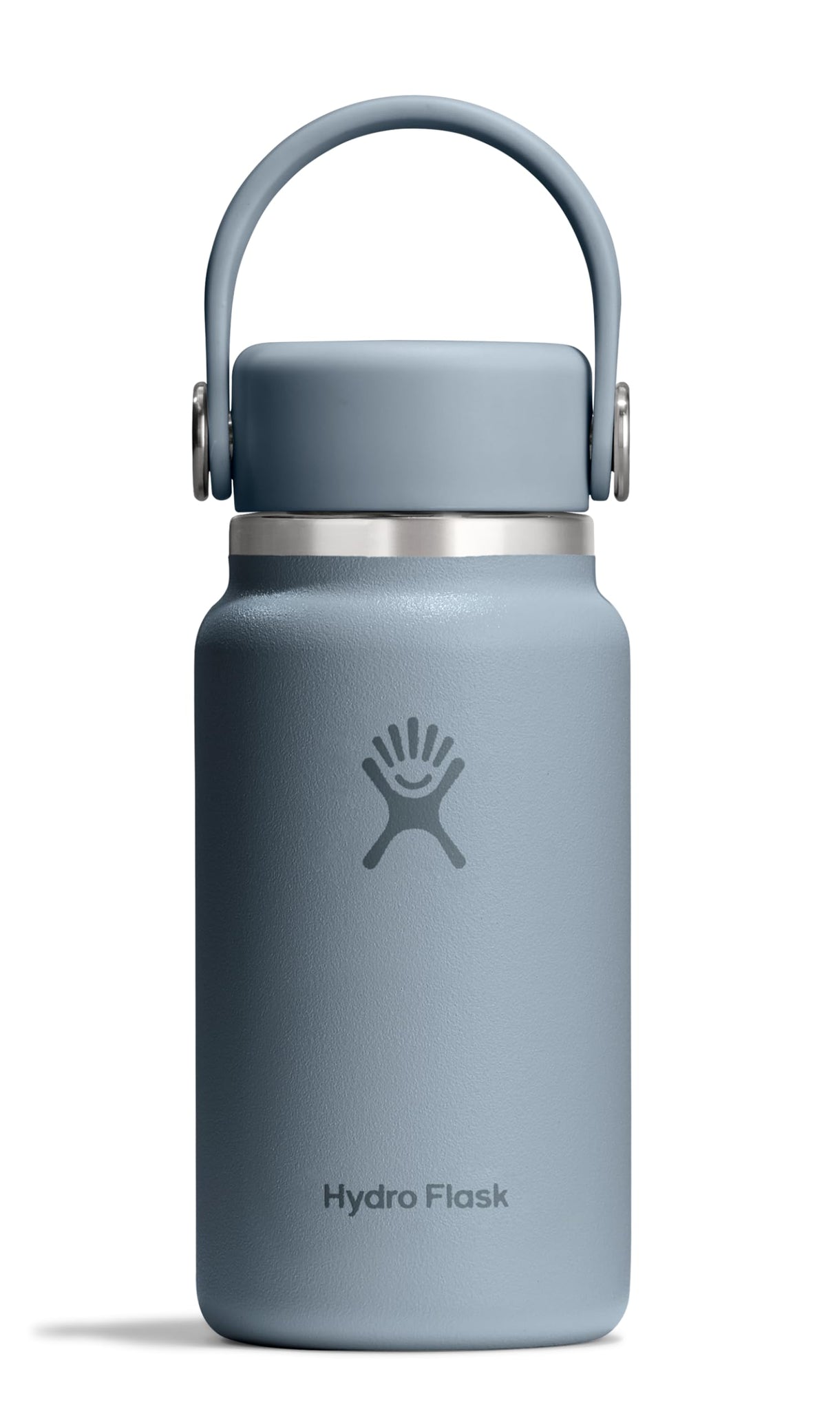 Hydro Flask Micro Bottle - Insulated Mini Leak Proof Flask for Purse or Pocket in 6.7 Oz Agave Green