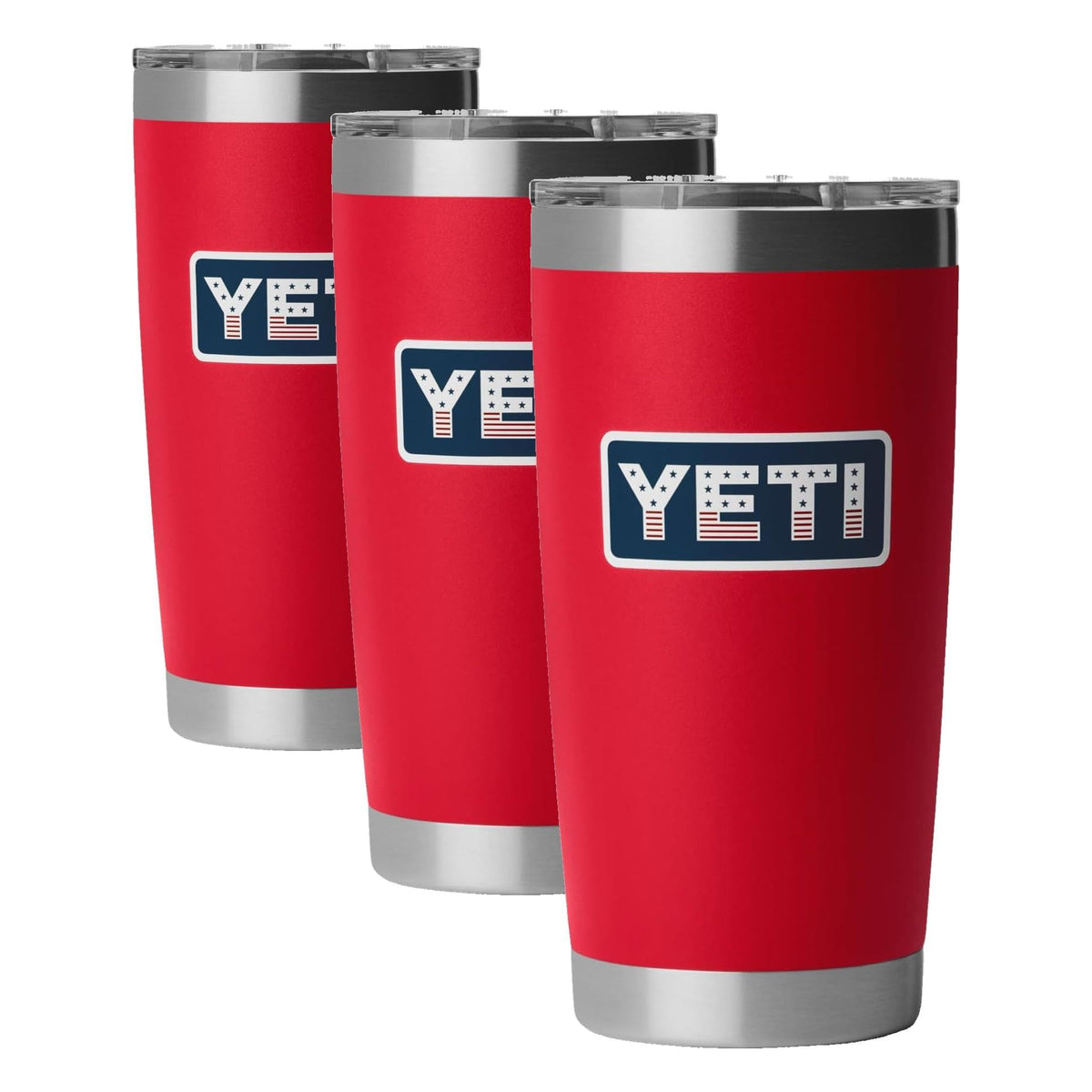 YETI Rambler 20 oz Stainless Steel Vacuum Insulated Tumbler w/MagSlider Lid