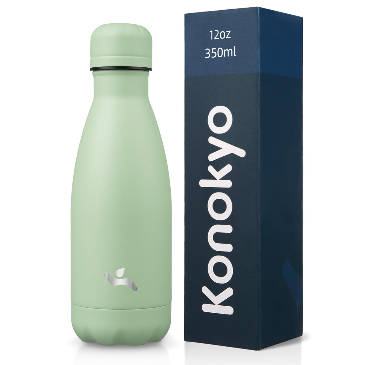 Konokyo 25 oz Insulated Stainless Steel Water Bottle, Blue
