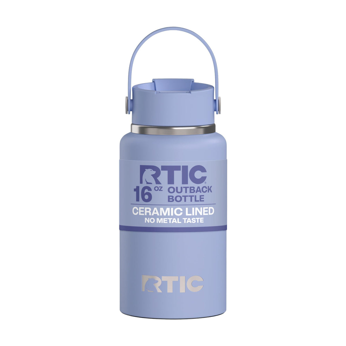 RTIC 32oz Outback Water Bottle, Ceramic Lined, Graphite