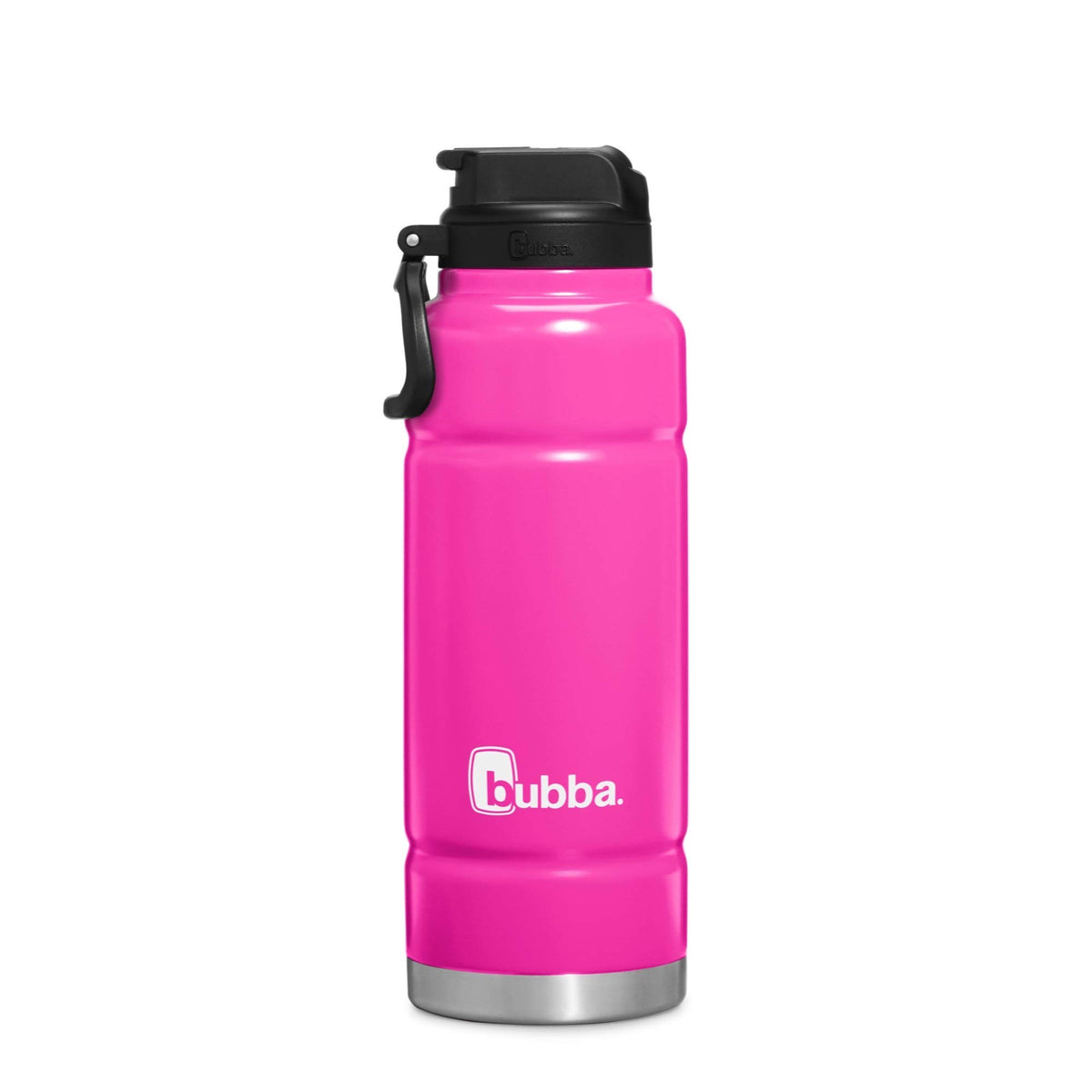 Bubba Trailblazer, Vacuum-Insulated Stainless Steel Water Bottle, 40oz., Licorice