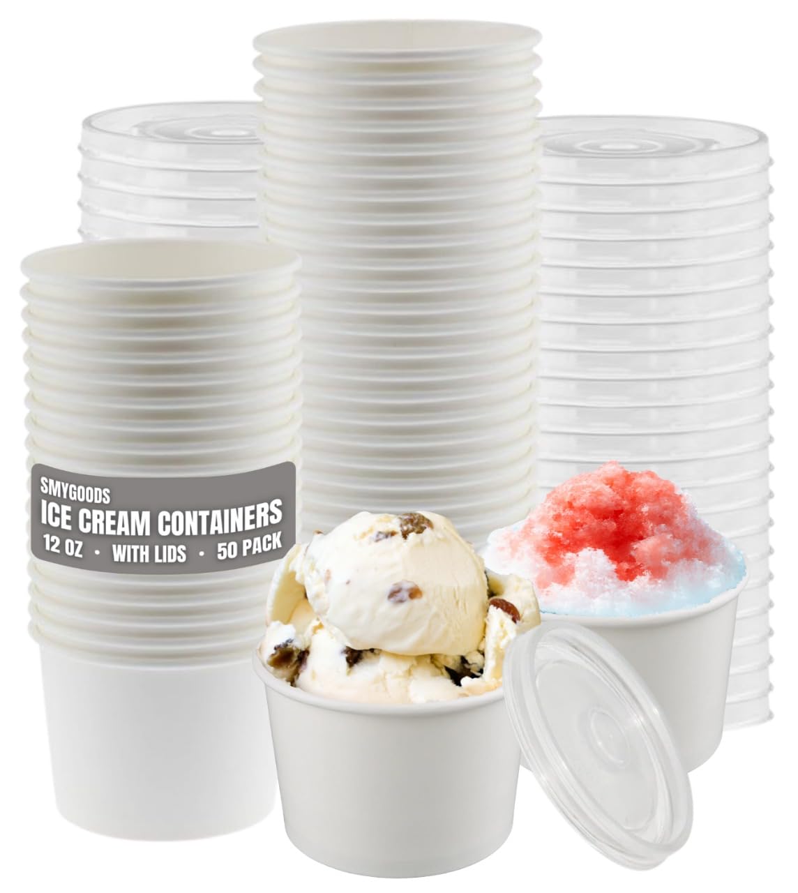 Disposable White Paper Cone Cups (Pack of 400-4.5 oz) Eco-Friendly, Leak-Proof, Ideal for Events, Water Coolers, Quick Hydration & Efficient Cleanup