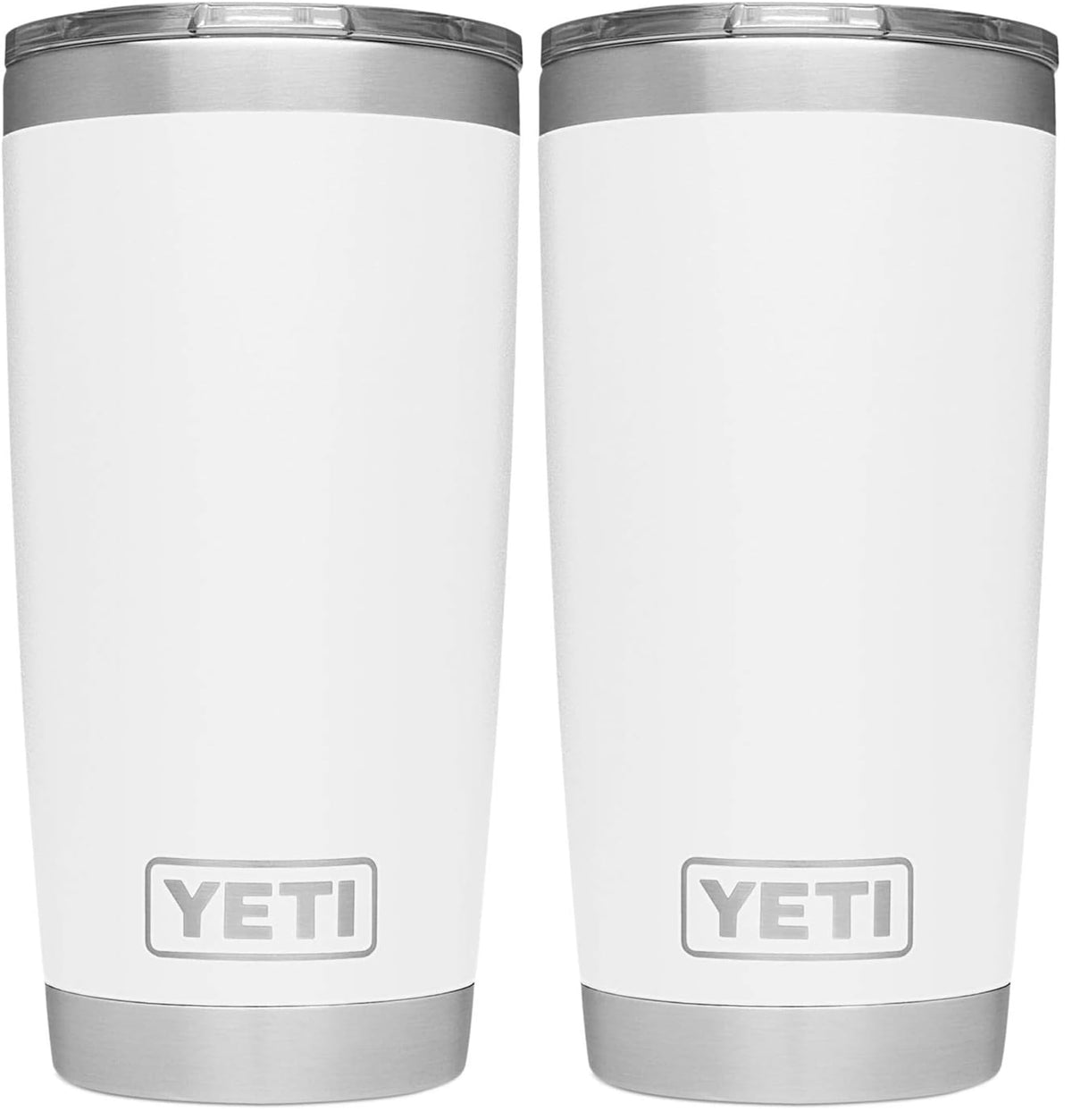 YETI Rambler 20 oz Stainless Steel Vacuum Insulated Tumbler w/MagSlider Lid