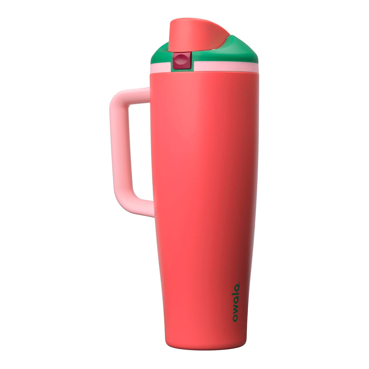 Owala FreeSip Tumbler Stainless Steel Water Bottle 40 oz Dreamy Field