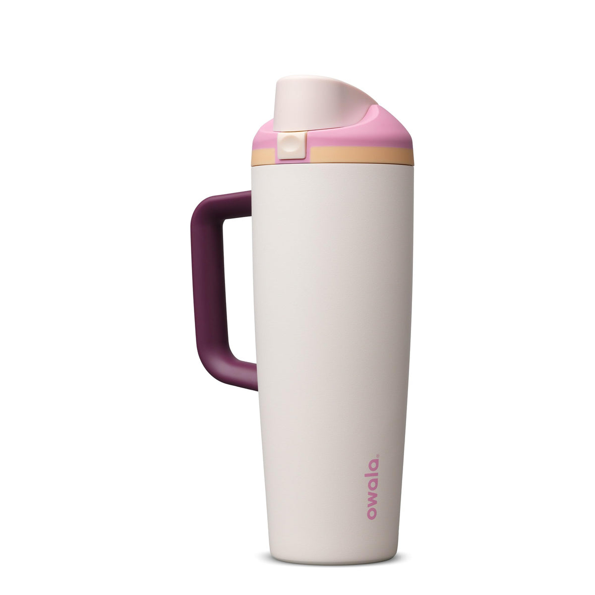 Owala FreeSip Tumbler Stainless Steel Water Bottle 40 oz Dreamy Field