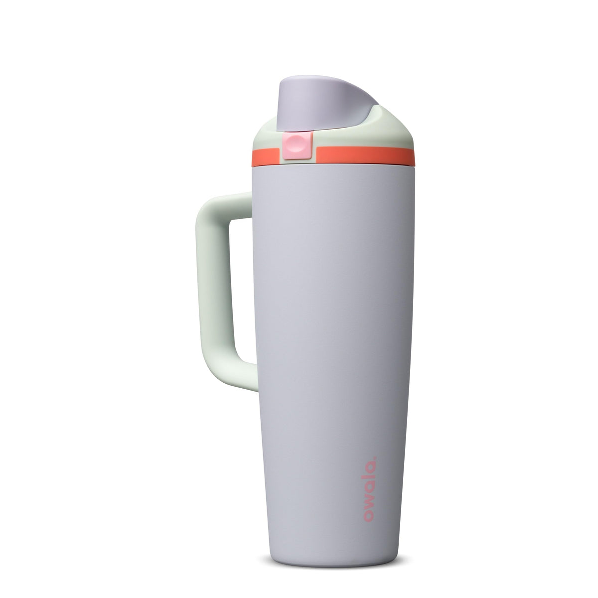 Owala FreeSip Tumbler Stainless Steel Water Bottle 40 oz Dreamy Field
