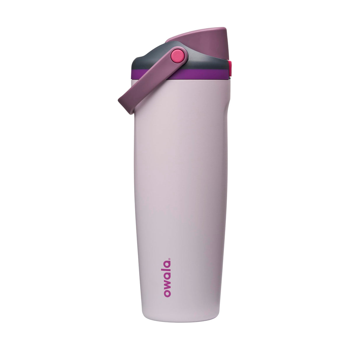 Owala FreeSip Sway Insulated Stainless Steel Water Bottle with Two-Way Spout, Built-In Straw and Bucket Handle, Made for Travel, School, and Sports, 30oz, BPA Free, Leak Proof, Daybreak