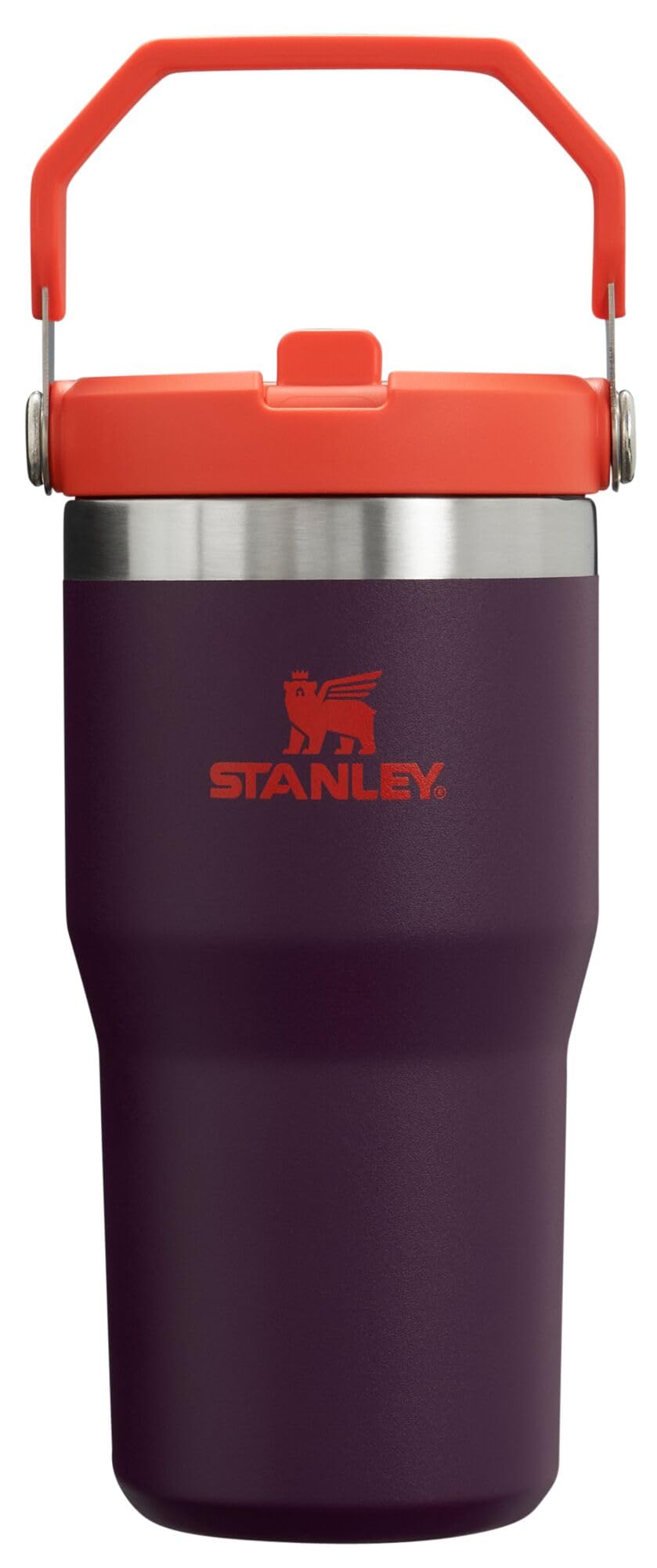 STANLEY IceFlow 2.0 Flip Straw Tumbler, 30 oz, Rose Quartz