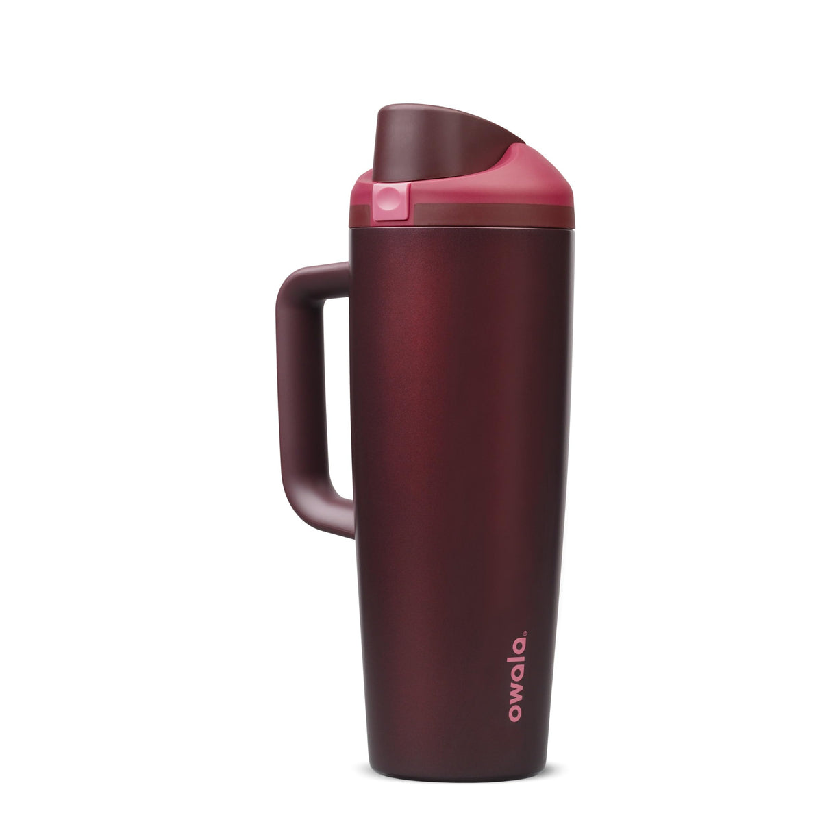 Owala FreeSip Tumbler Stainless Steel Water Bottle 40 oz Dreamy Field