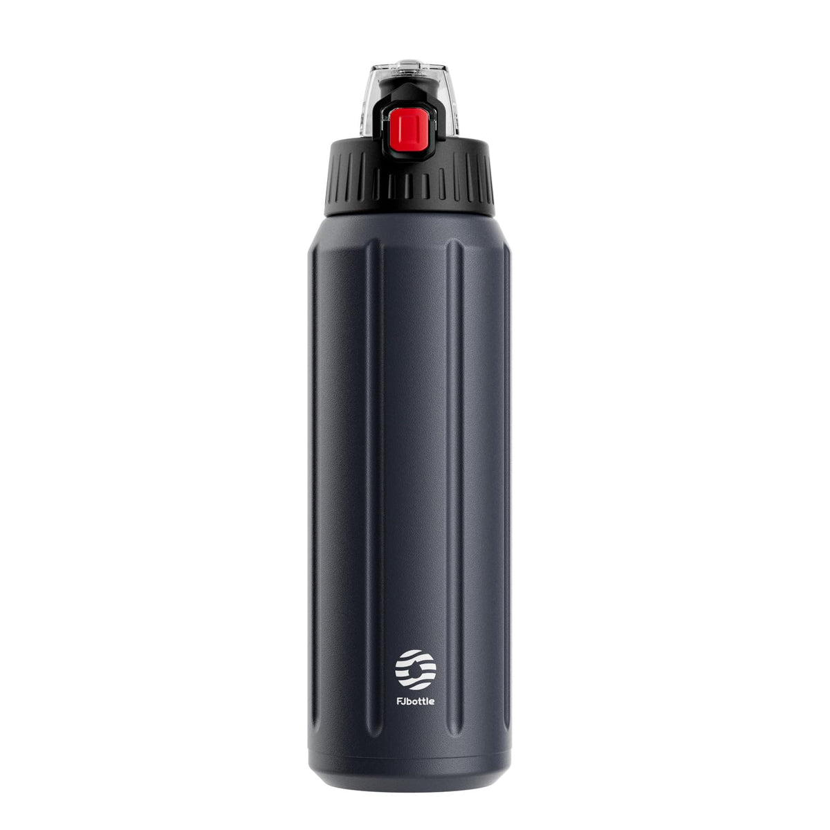 Fjbottle Insulated Water Bottle,27 oz Stainless Steel Wide Mouth Sports Water Bottle Double Wall Vacuum Leak Proof BPA Free Drinks Flask Keep Hot Or Cold Thermo Mug For university,Outdoor,Travel,Gym