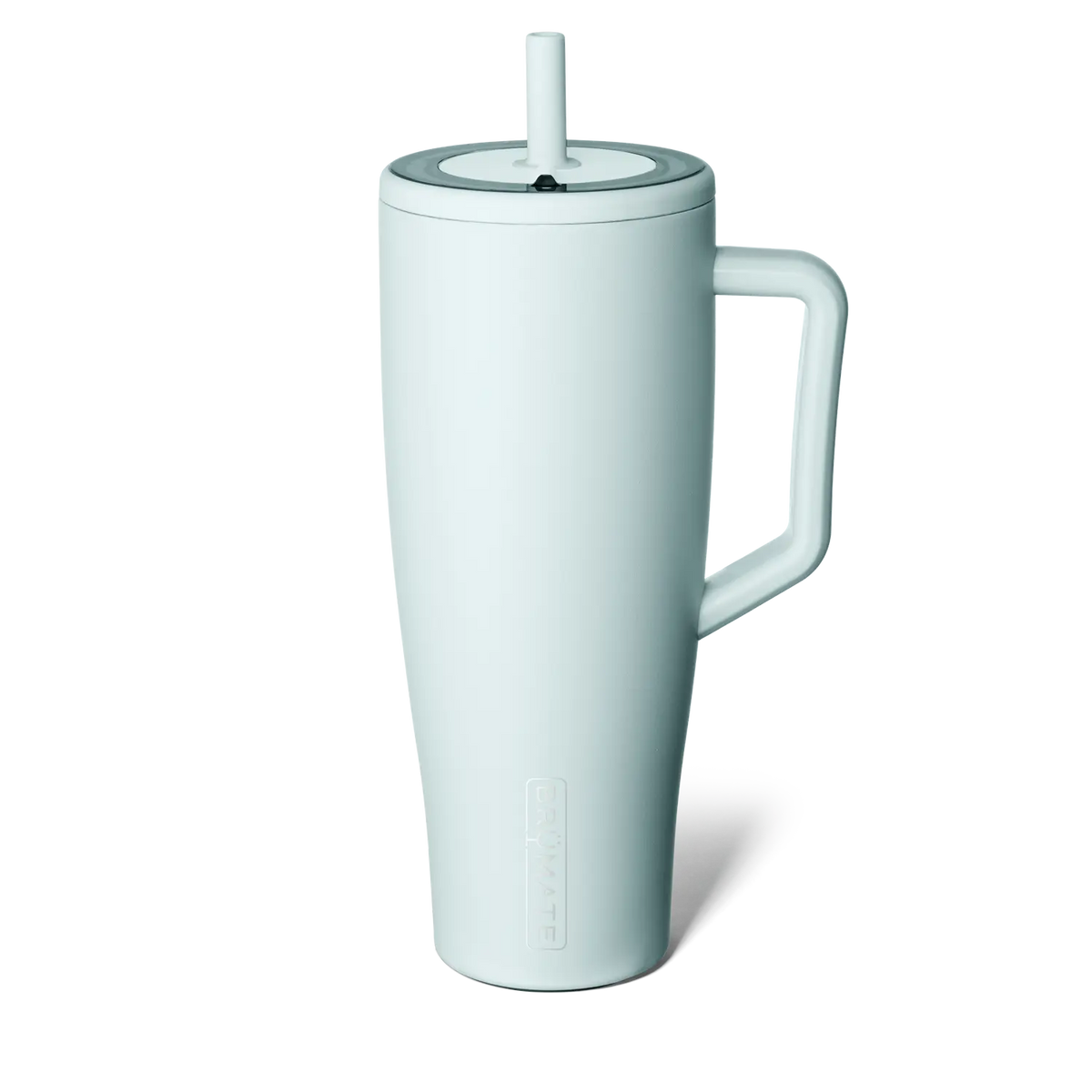 BrüMate Era Tumbler with Handle and Straw | 40oz, 30oz, 20oz Sizes | 100% Leakproof Insulated Tumbler | Keeps Ice 24+ Hours | Cup Holder Friendly Base Mug