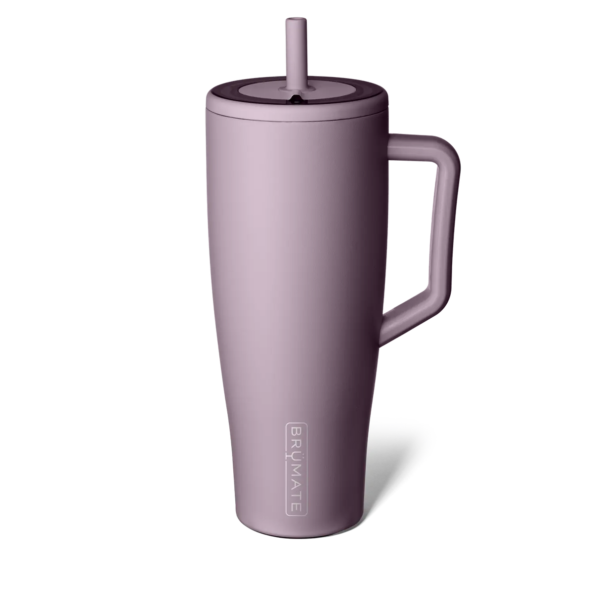 BrüMate Era Tumbler with Handle and Straw | 40oz, 30oz, 20oz Sizes | 100% Leakproof Insulated Tumbler | Keeps Ice 24+ Hours | Cup Holder Friendly Base Mug