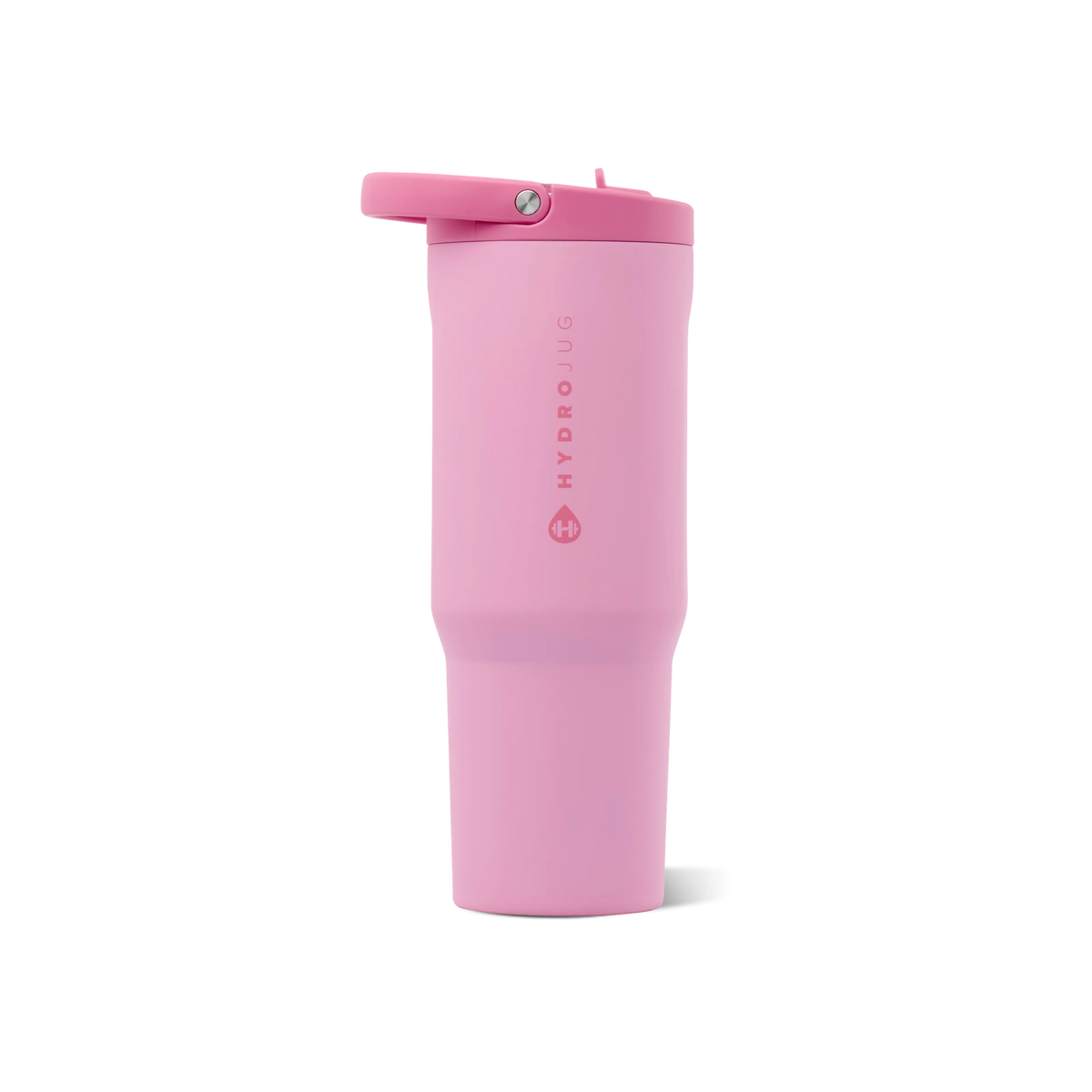 HydroJug Sport | Portable Leak-Proof Water Bottle with Flip Straw & Handle