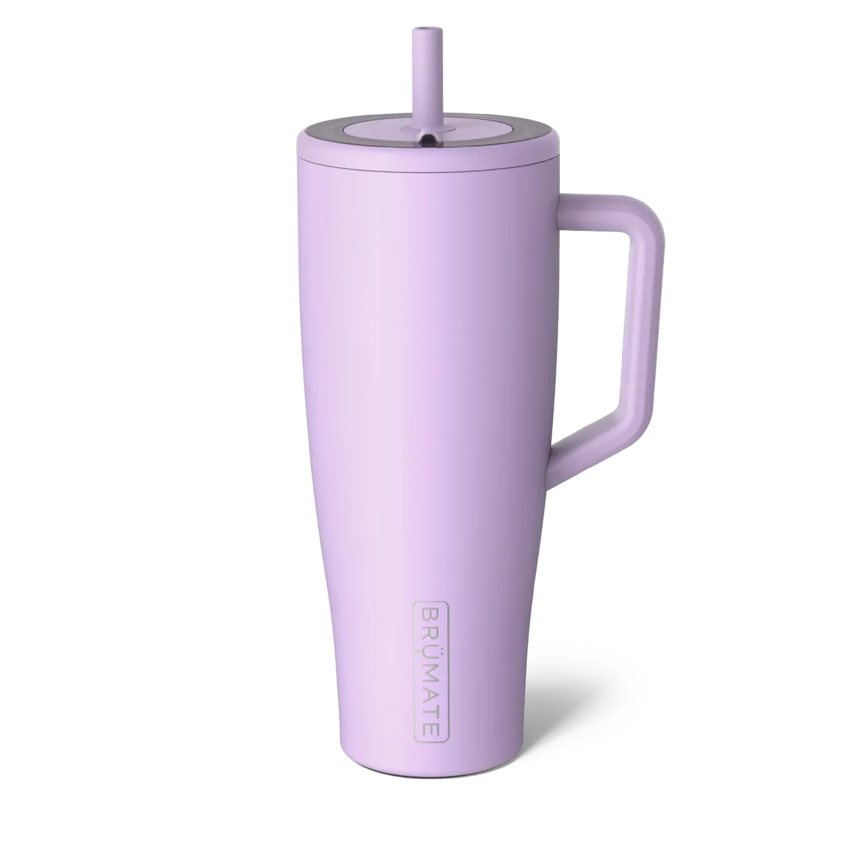 BrüMate Era Tumbler with Handle and Straw | 40oz, 30oz, 20oz Sizes | 100% Leakproof Insulated Tumbler | Keeps Ice 24+ Hours | Cup Holder Friendly Base Mug