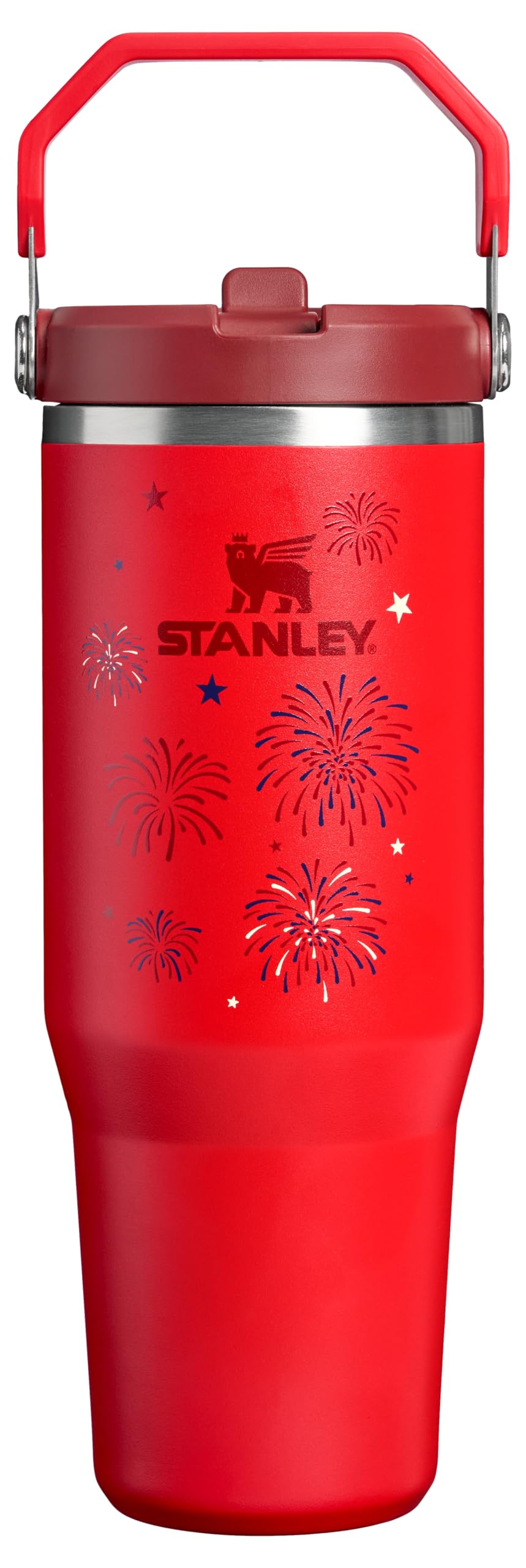 STANLEY IceFlow 2.0 Flip Straw Tumbler, 30 oz, Dried Pine