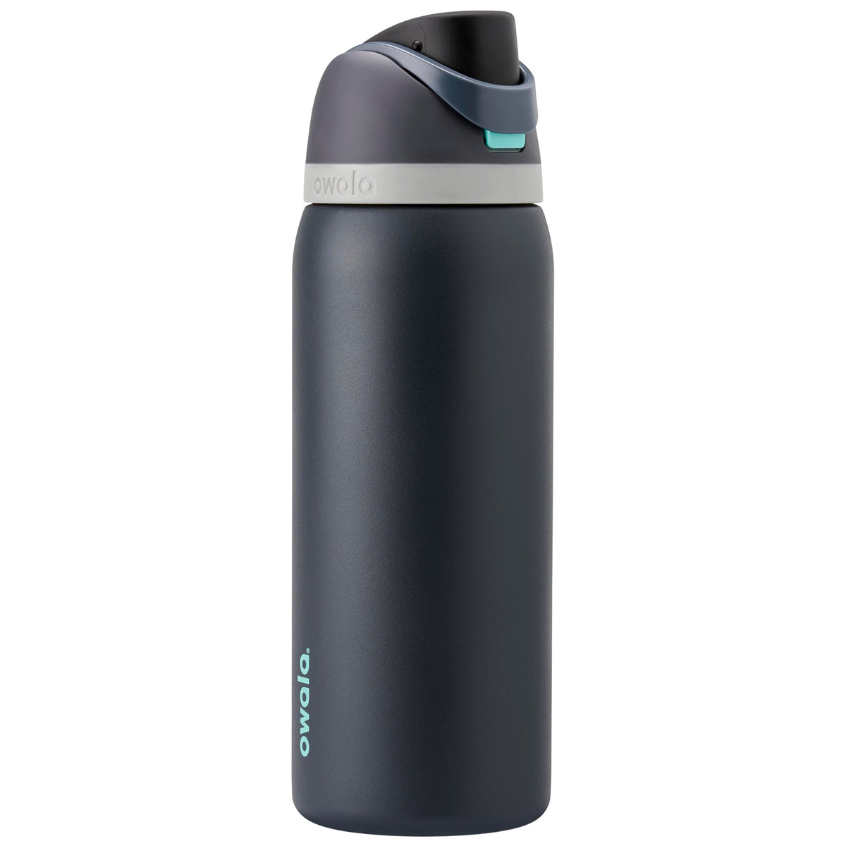 Owala FreeSip Stainless Steel Water Bottle 32 oz Very, Very Dark