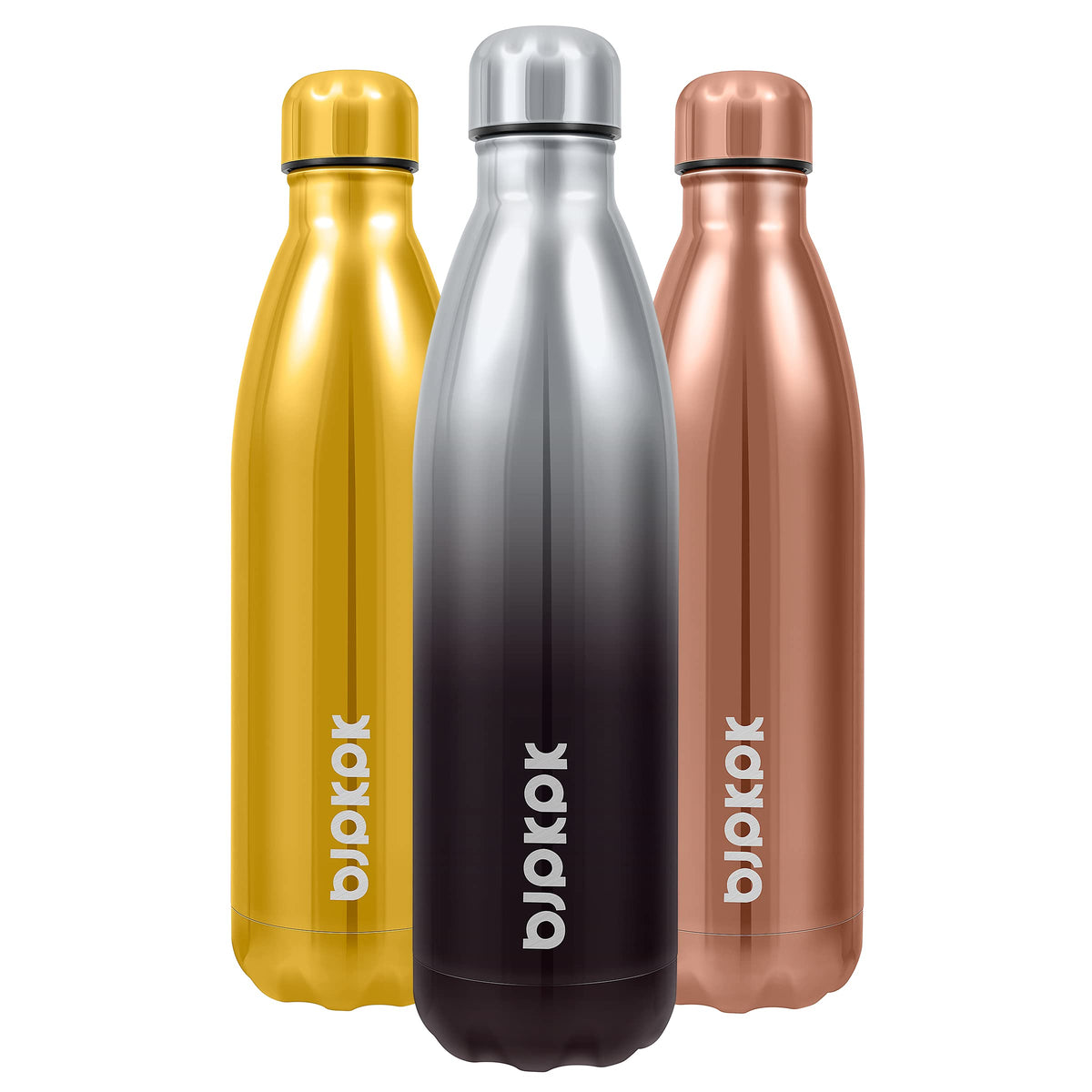 BJPKPK 12 oz Small Mini Water Bottle, Insulated Stainless Steel Flask