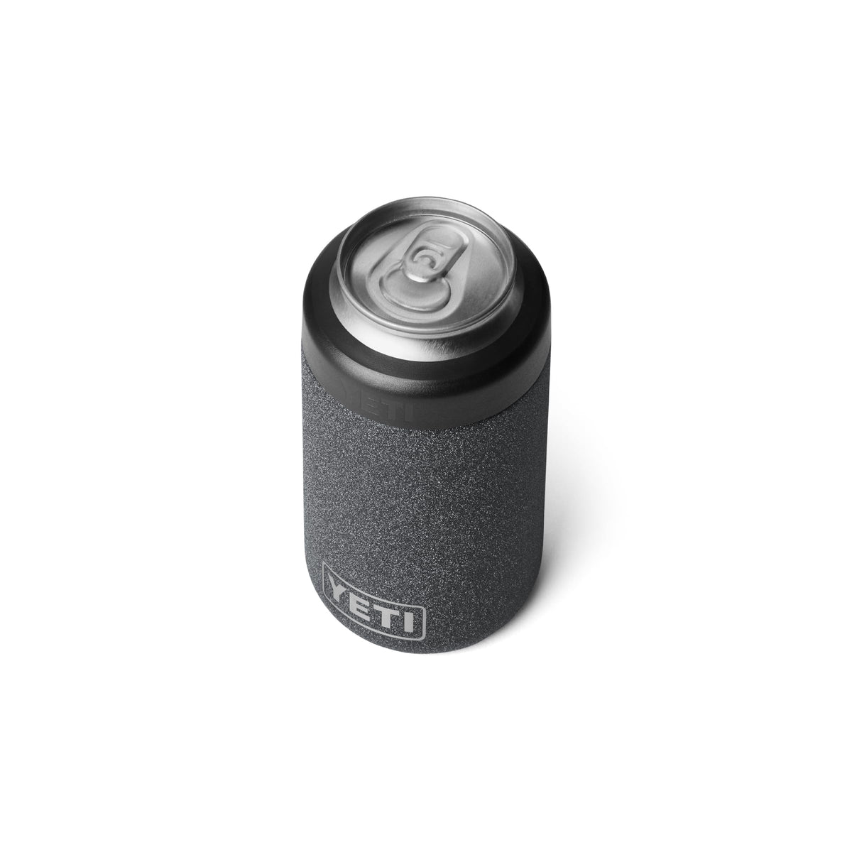 YETI Rambler 12 oz. Colster Can Insulator for Standard Size Cans, Black (NO CAN INSERT)