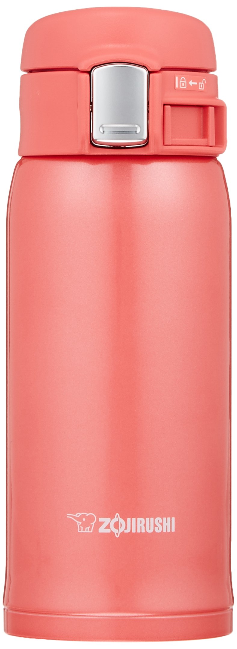 Zojirushi SM-SA60BA Stainless Steel Vacuum Insulated Mug, 1 Count (Pack of 1), Black, 20 oz.