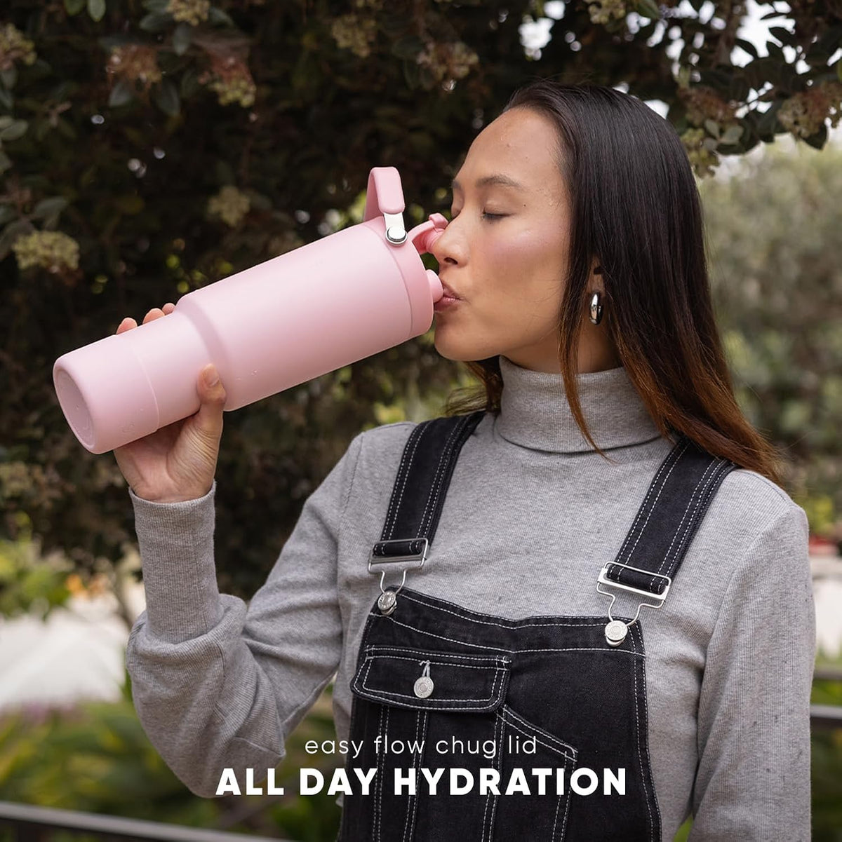 Simple Modern Tumbler with Handle, Water Jug | 40oz | Gray