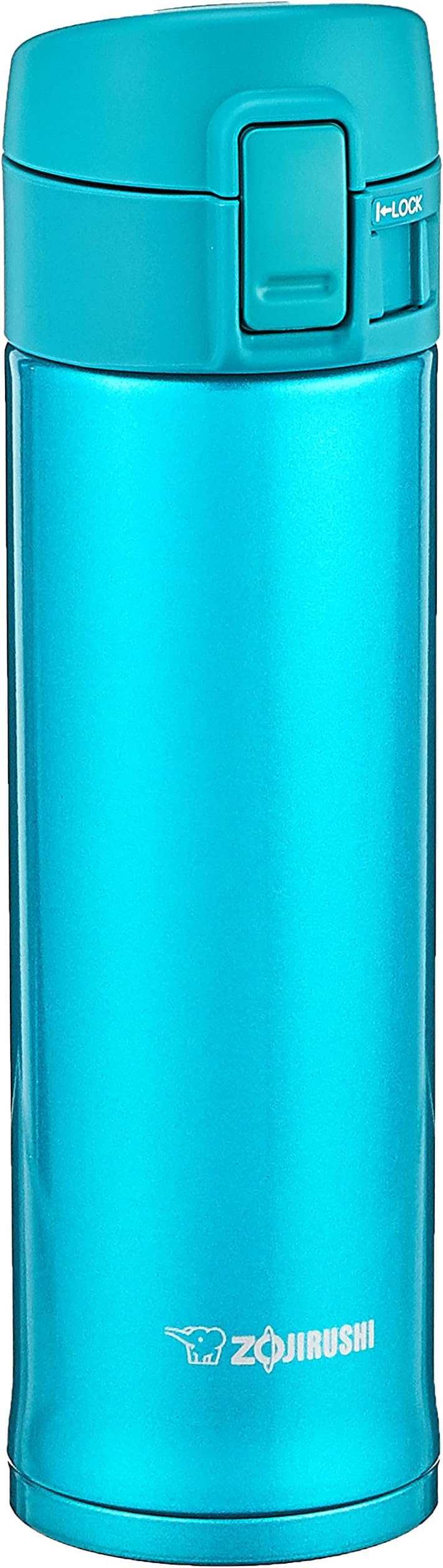 Zojirushi Stainless Steel Mug, Black, 16 Ounce