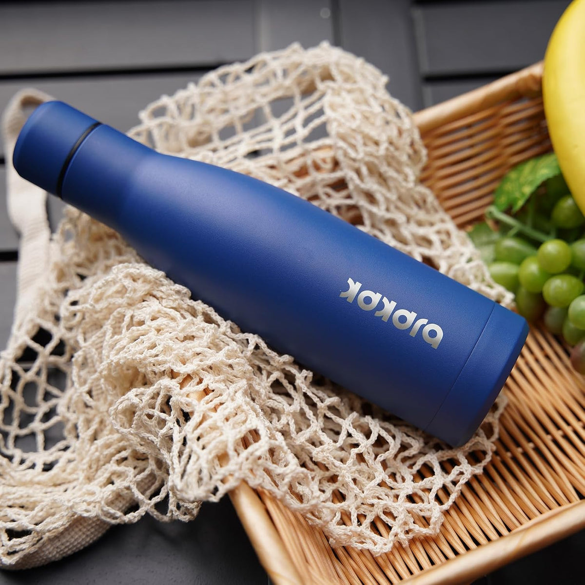 BJPKPK 12 oz Small Mini Water Bottle, Insulated Stainless Steel Flask