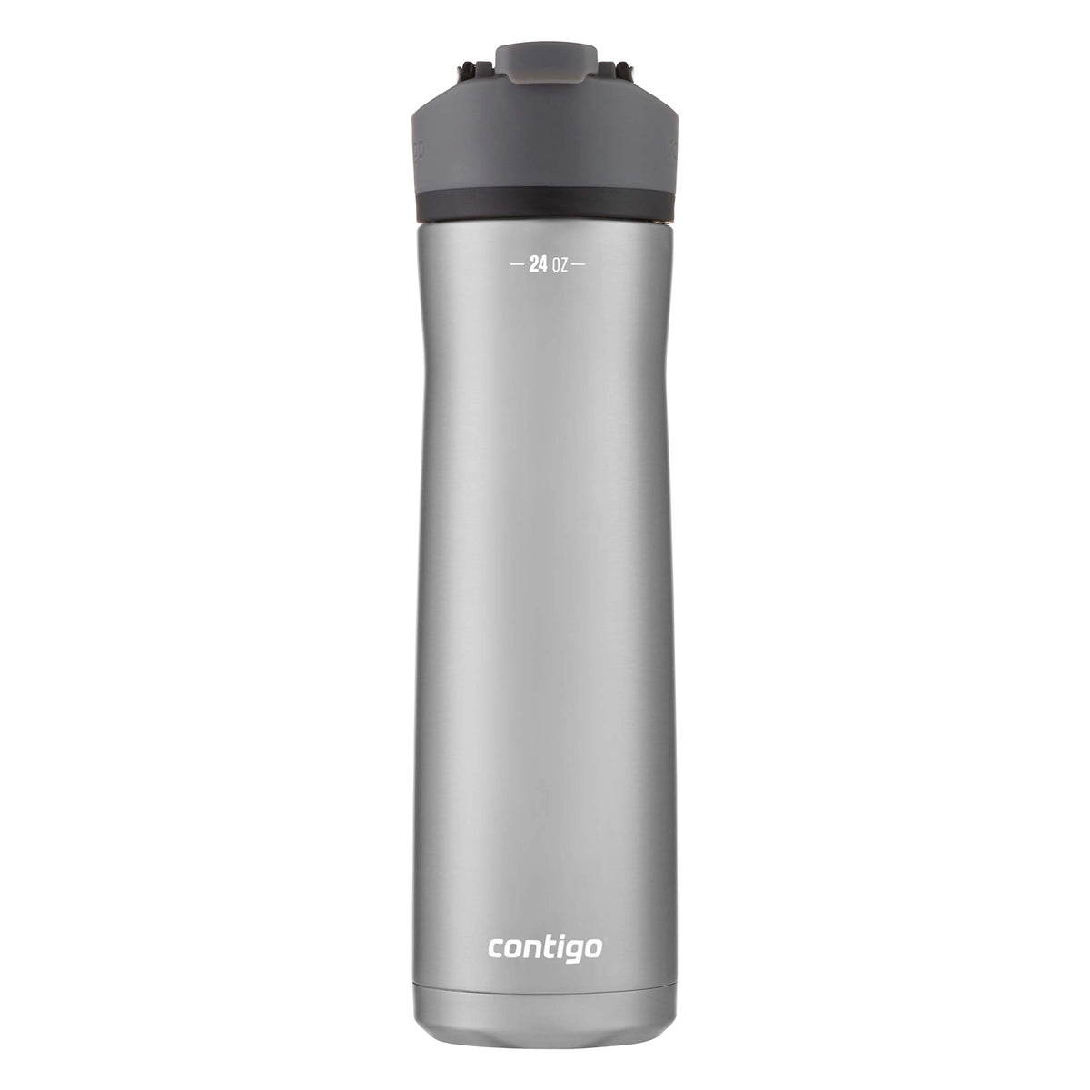Contigo Cortland Chill 2.0 Blueberry Stainless Steel Water Bottle Vacuum-Insulated Spill-Proof Lid 24oz Ideal for Hot or Cold Drinks Interchangeable Lid Perfect for Kids & Adults
