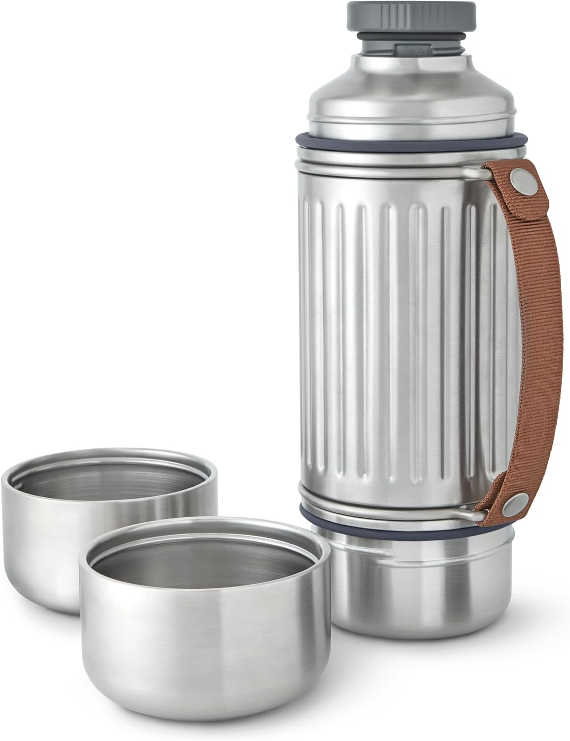 BLACK + BLUM Explorer Flask Duo | Insulated Stainless Steel | 2 Cups | 1L