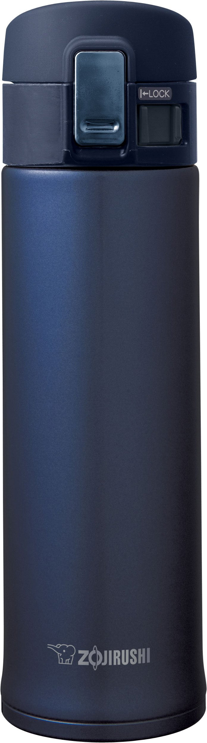 Zojirushi Stainless Steel Mug, Black, 16 Ounce