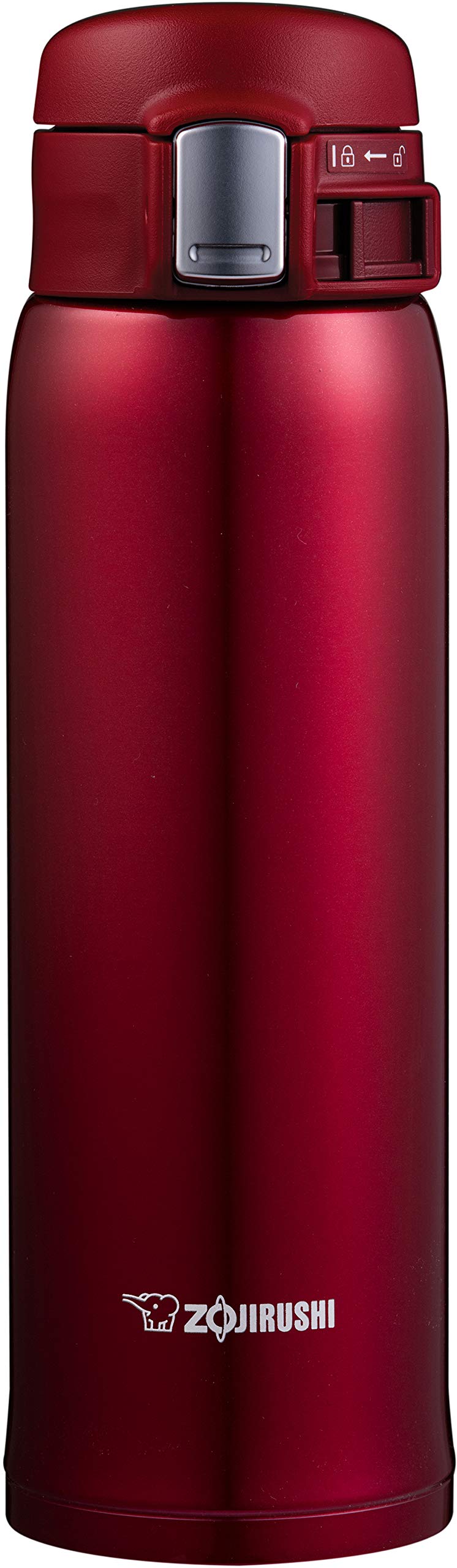 Zojirushi SM-SA60BA Stainless Steel Vacuum Insulated Mug, 1 Count (Pack of 1), Black, 20 oz.