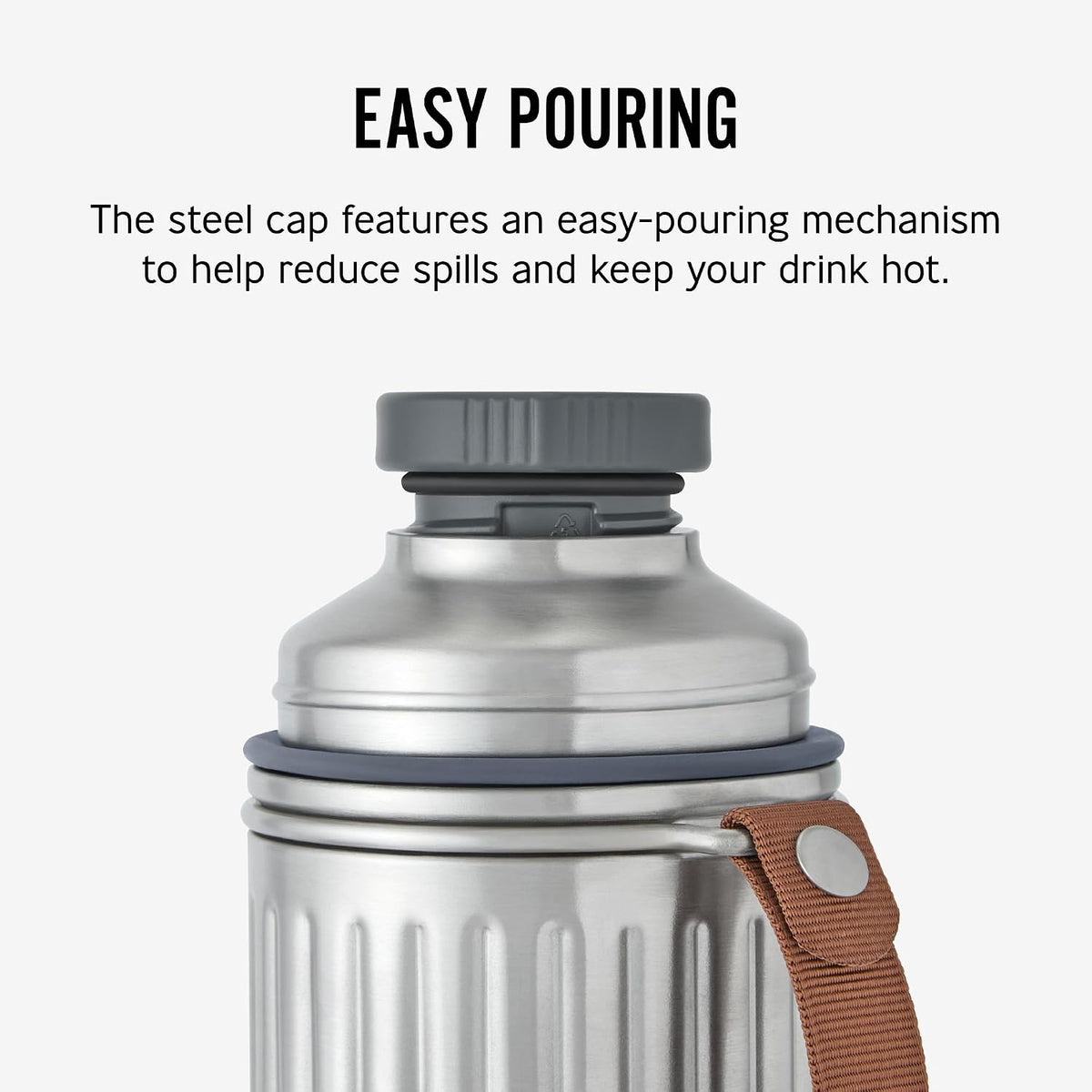 BLACK + BLUM Explorer Flask Duo | Insulated Stainless Steel | 2 Cups | 1L