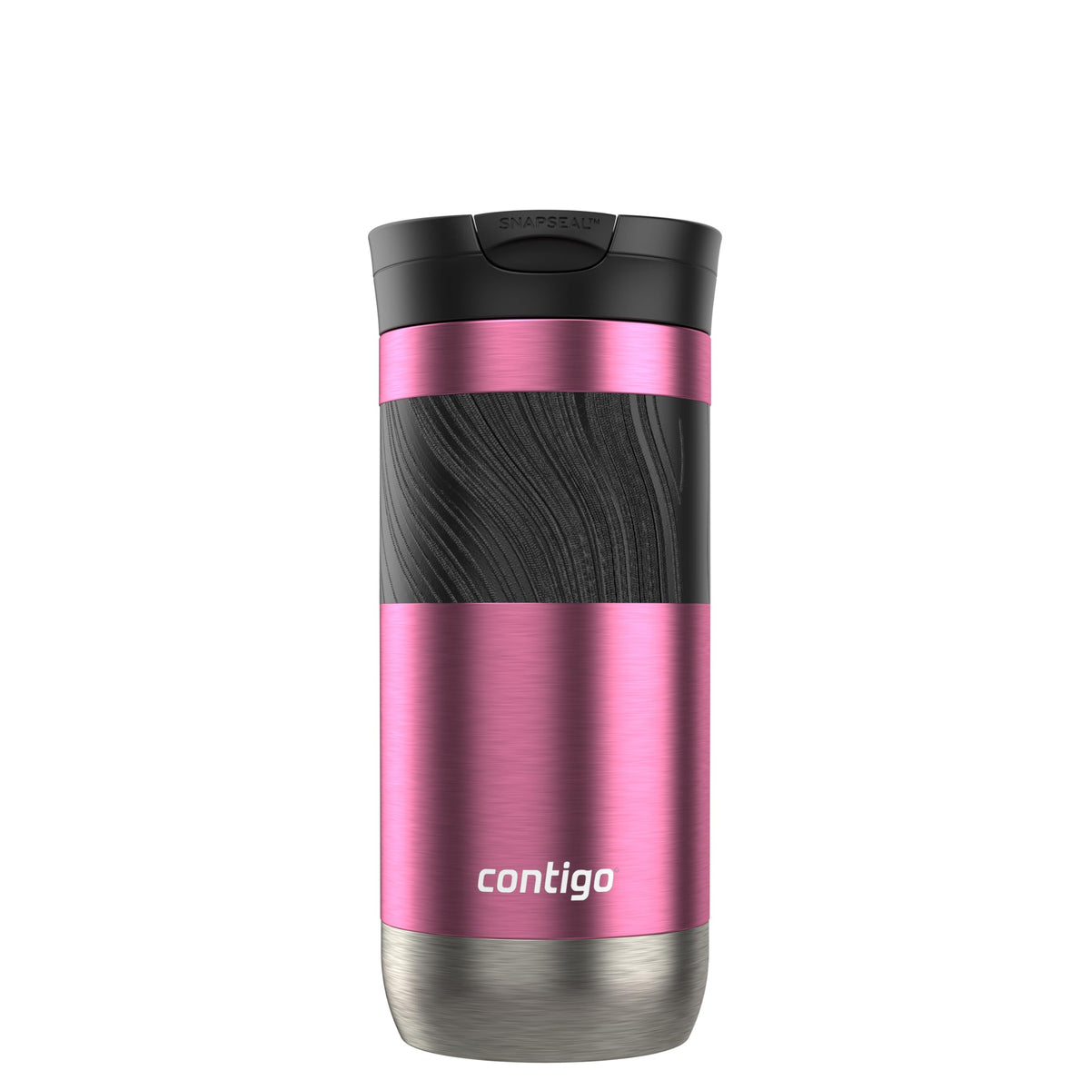 Contigo Byron Vacuum-Insulated Stainless Steel Travel Mug with Leak-Proof Lid, Reusable Coffee Cup or Water Bottle, BPA-Free, 20oz 2-Pack in Sake & Blue Corn Perfect for Hot and Cold Beverages