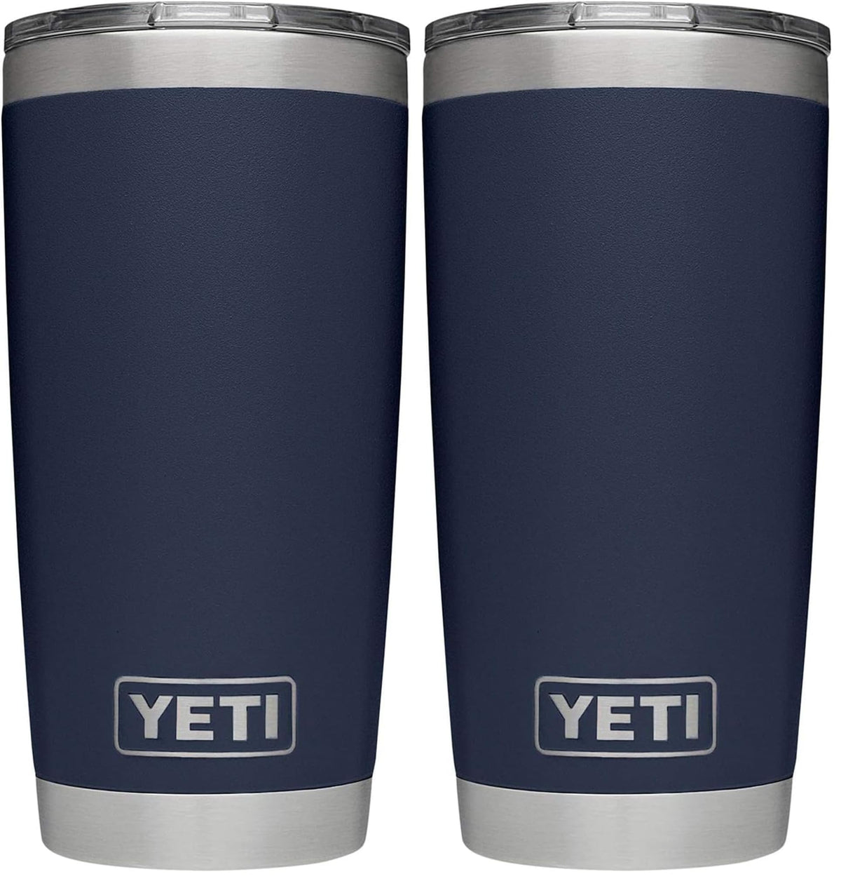 YETI Rambler 20 oz Stainless Steel Vacuum Insulated Tumbler w/MagSlider Lid