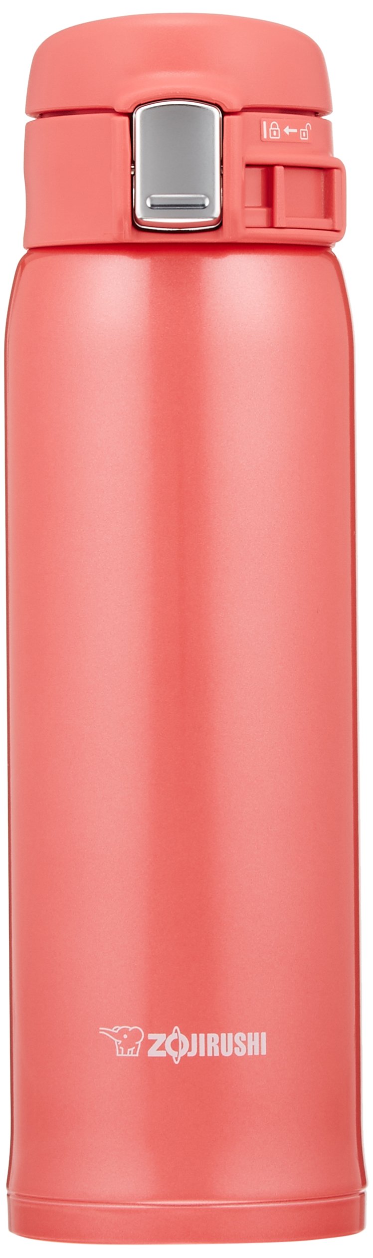 Zojirushi SM-SA60BA Stainless Steel Vacuum Insulated Mug, 1 Count (Pack of 1), Black, 20 oz.