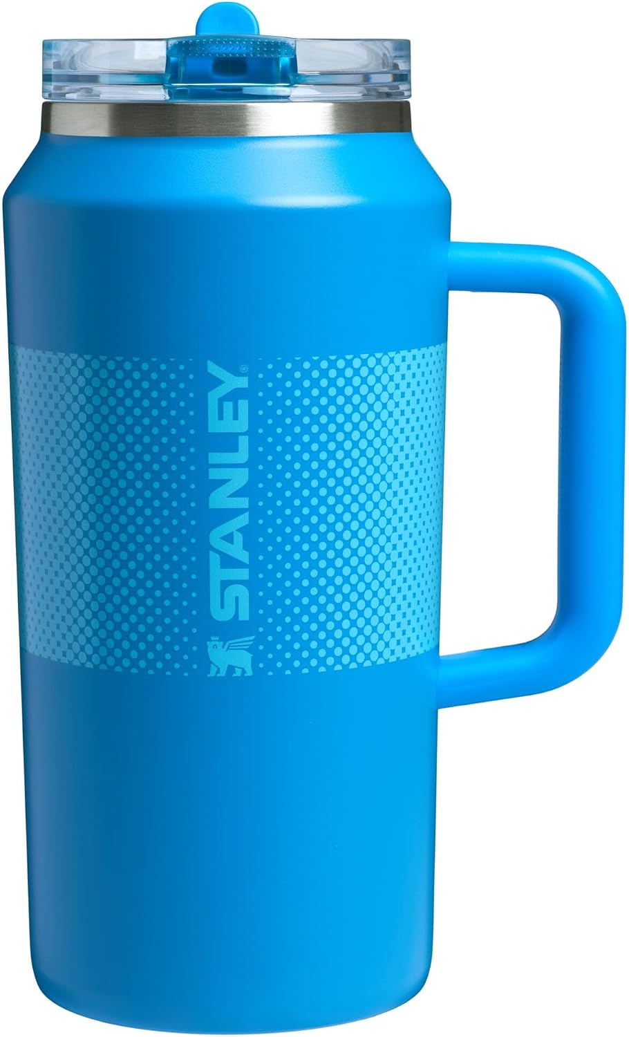 STANLEY Quencher ProTour Flipstraw Tumbler, 30 oz, Rose Quartz