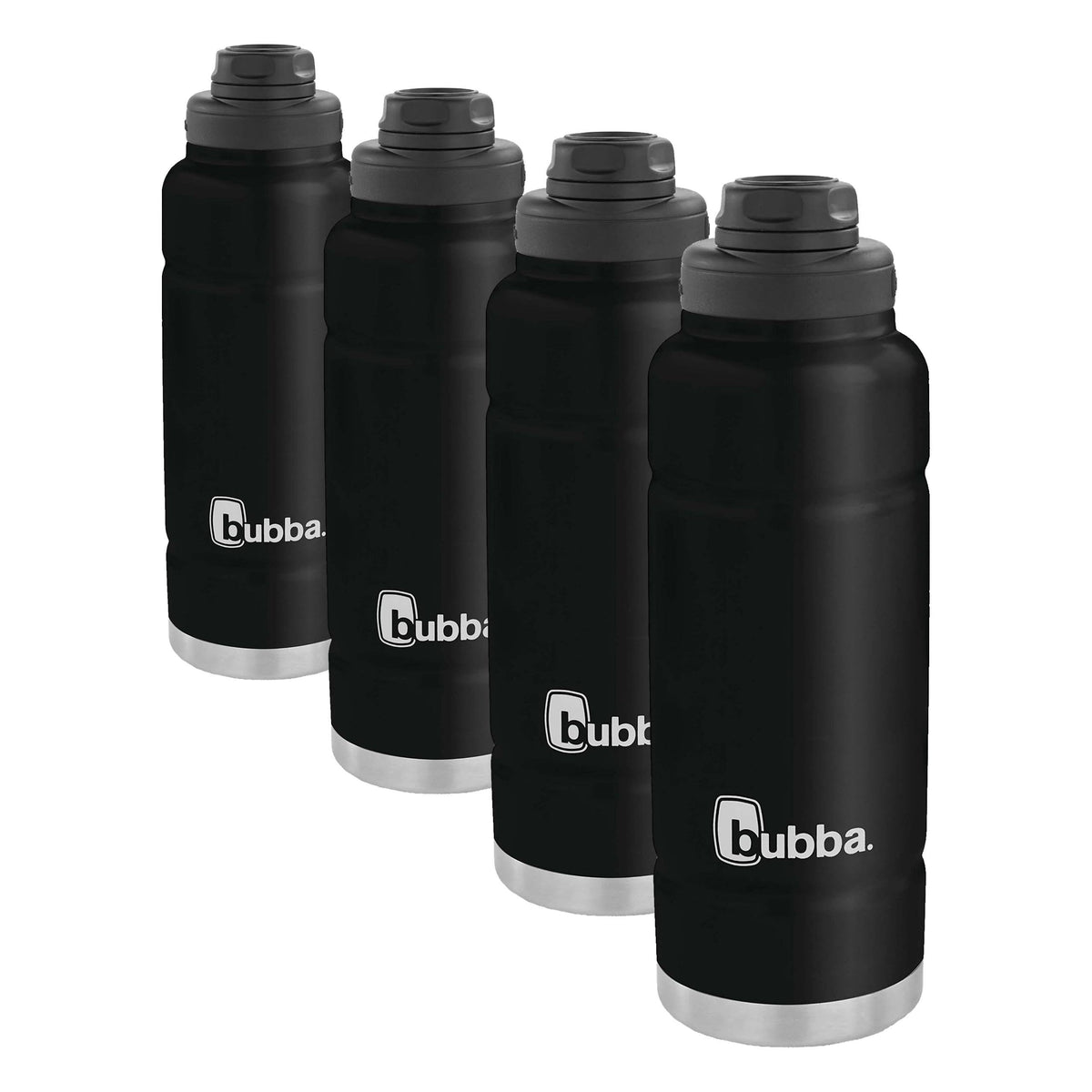 Bubba Trailblazer, Vacuum-Insulated Stainless Steel Water Bottle, 40oz., Licorice