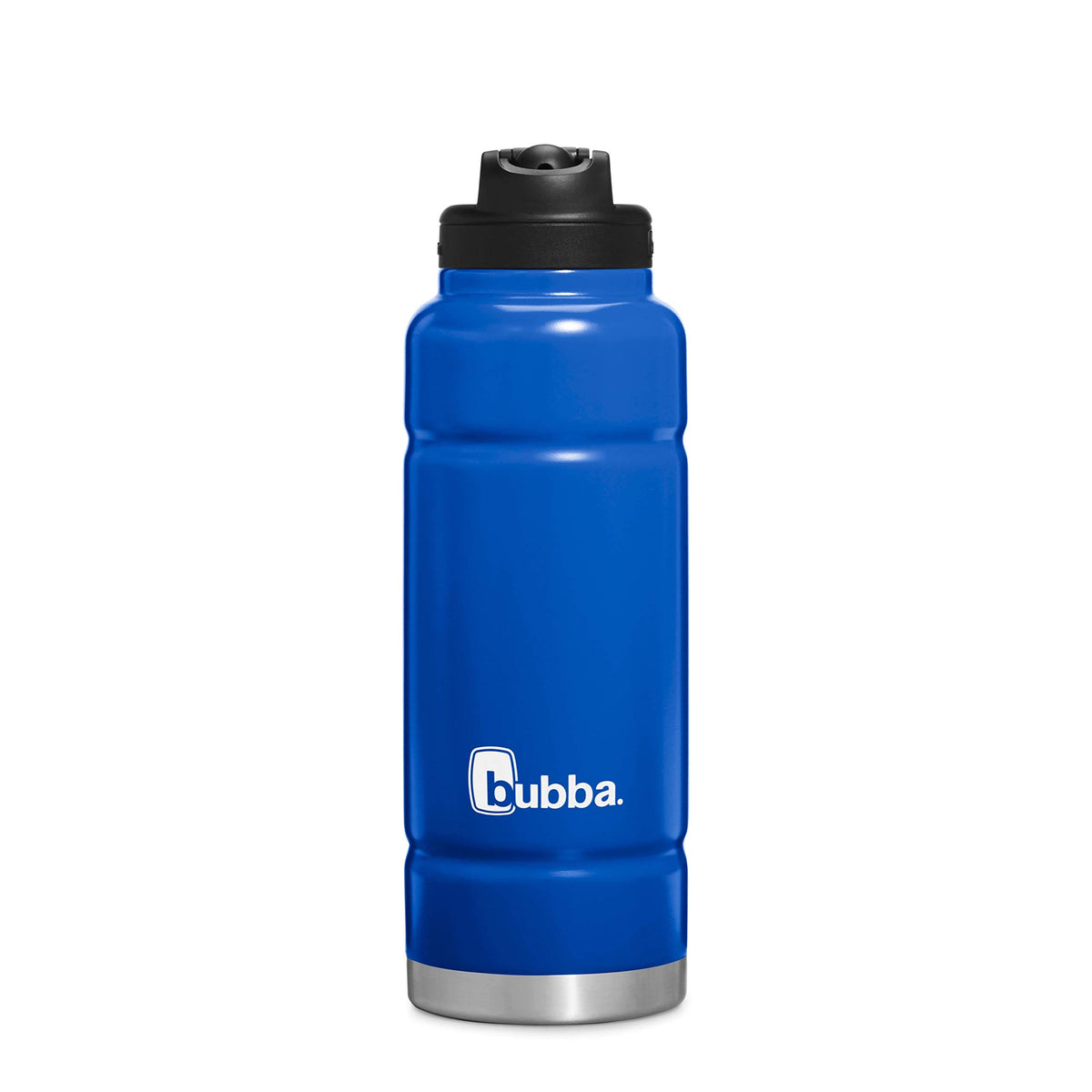 Bubba Trailblazer, Vacuum-Insulated Stainless Steel Water Bottle, 40oz., Licorice