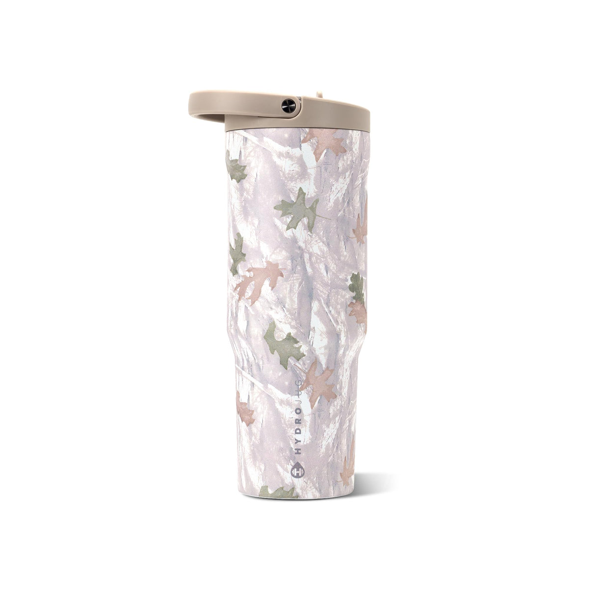 HydroJug Sport 32 oz Insulated Stainless Steel Water Bottle, Cream