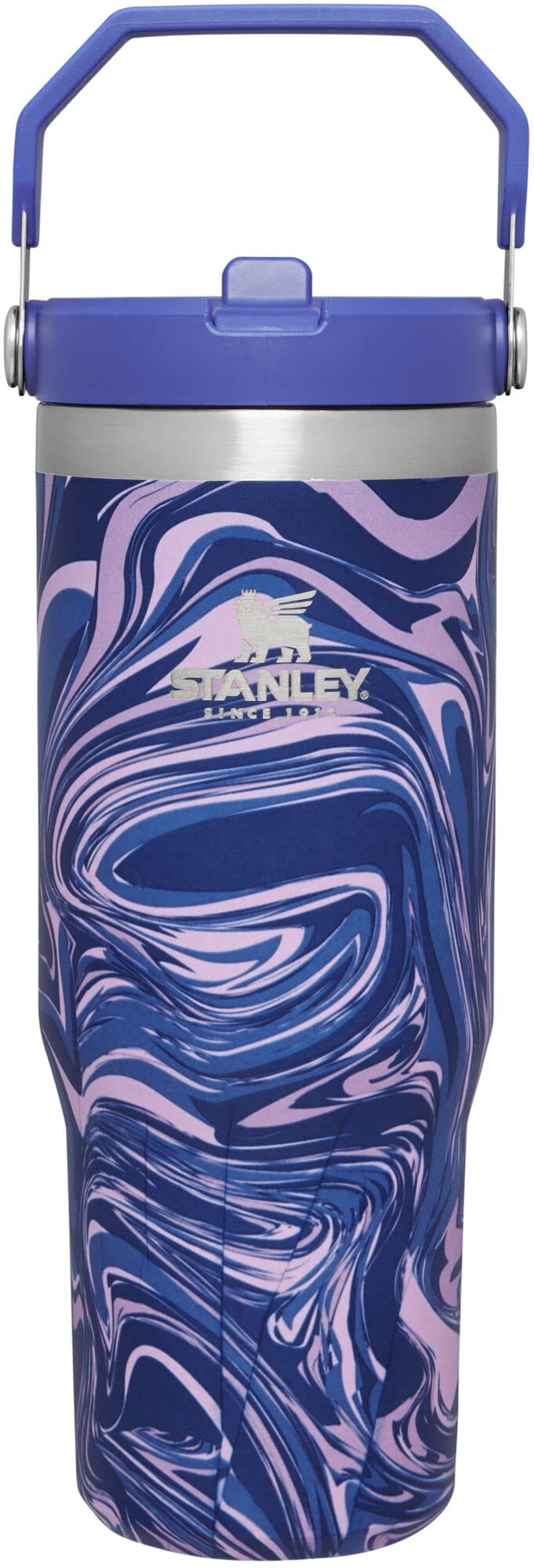 STANLEY IceFlow 2.0 Flip Straw Tumbler, 30 oz, Rose Quartz