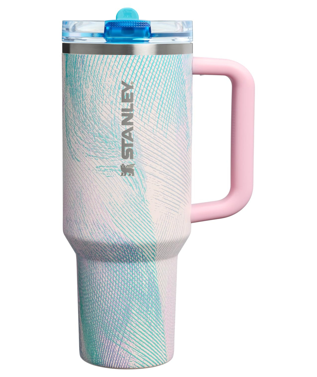 STANLEY Quencher ProTour Flipstraw Tumbler, 40 oz, Hydrangea