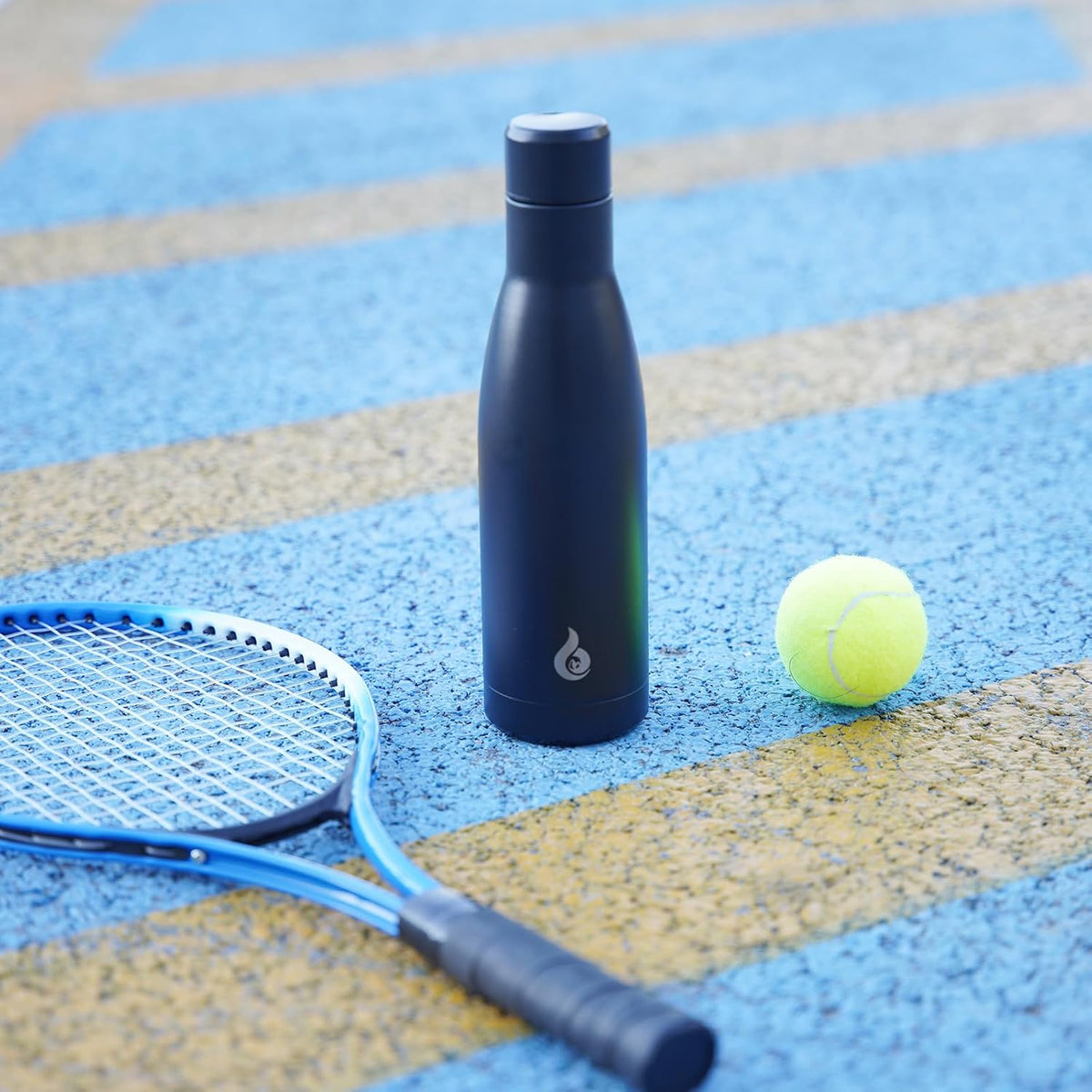 BJPKPK 12 oz Small Water Bottle, Reusable Insulated Stainless Steel Flask