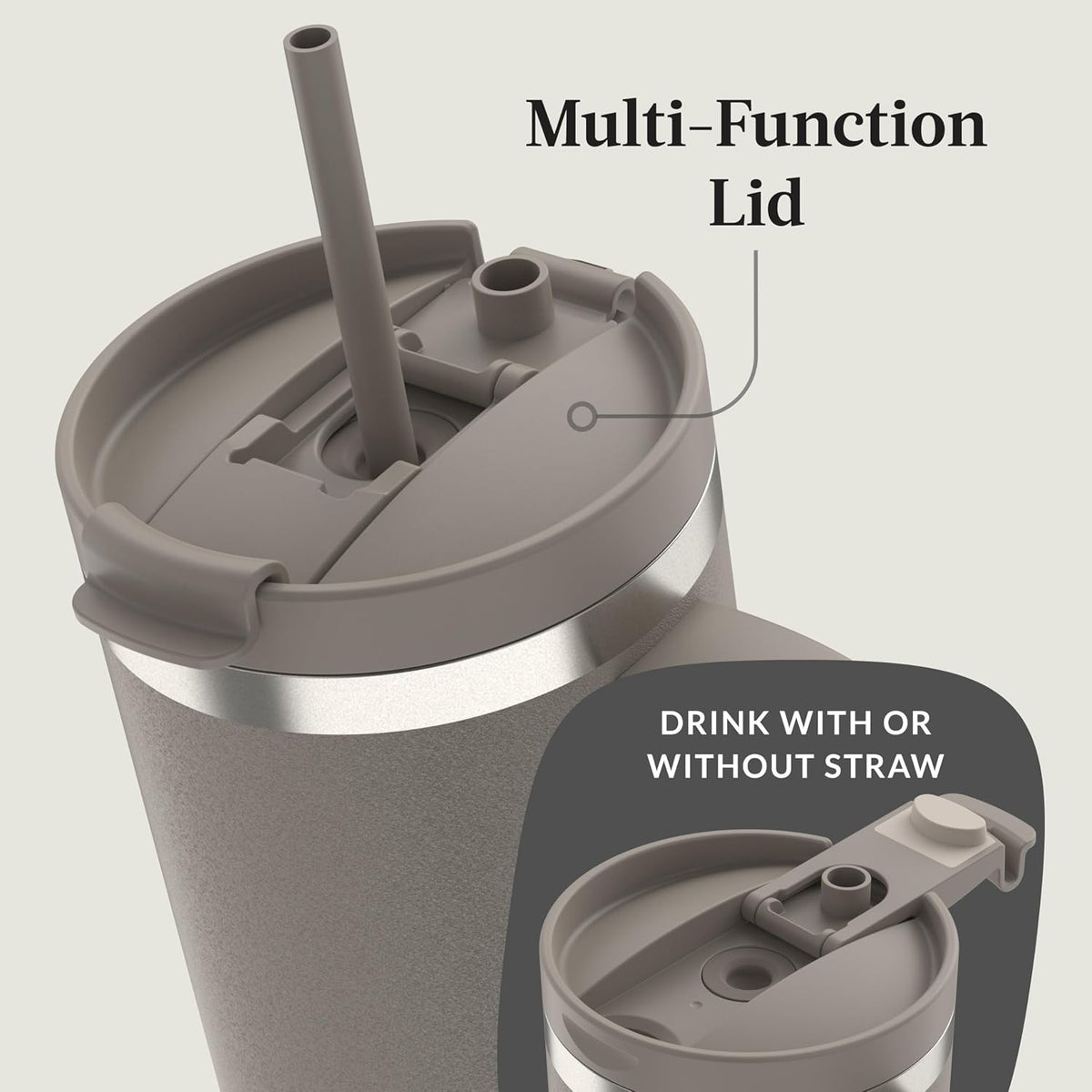 Contigo Streeterville 40oz Tumbler Stainless Steel Vacuum Insulated Leak-Proof Cold for 29 Hours Inkycap