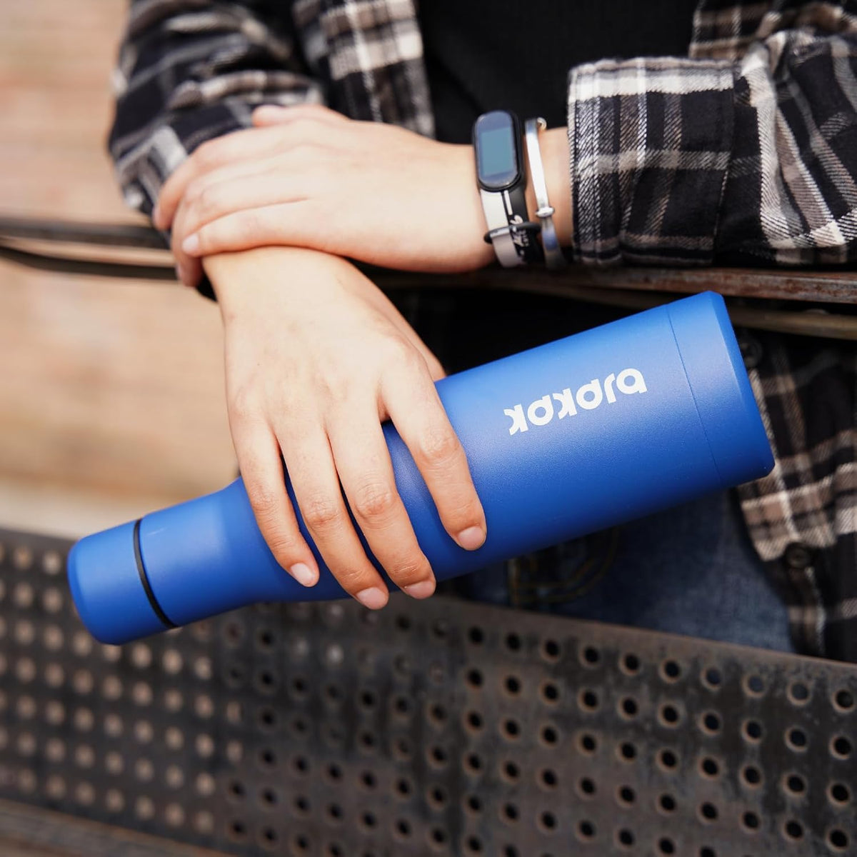 BJPKPK 12 oz Small Mini Water Bottle, Insulated Stainless Steel Flask