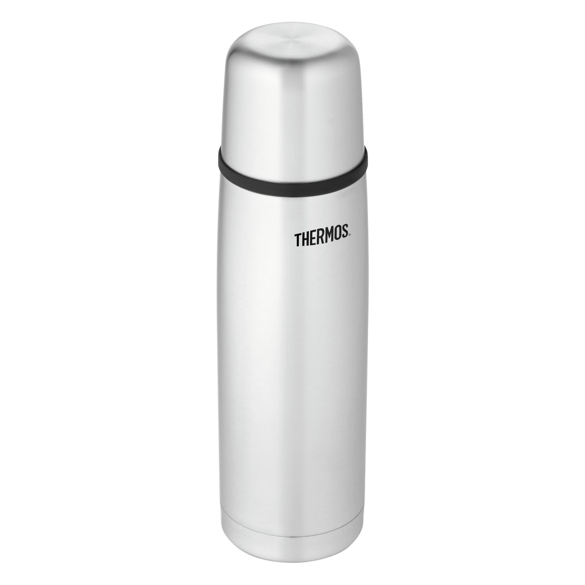 Thermos Vacuum Insulated 16 Ounce Compact Stainless Steel Beverage Bottle